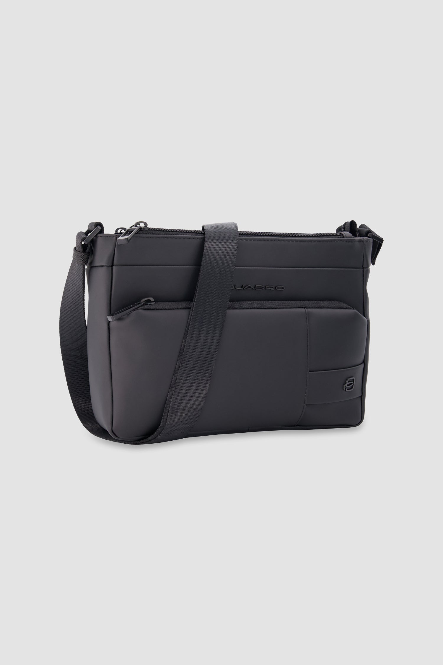 Piquadro Black Crossbody Bag