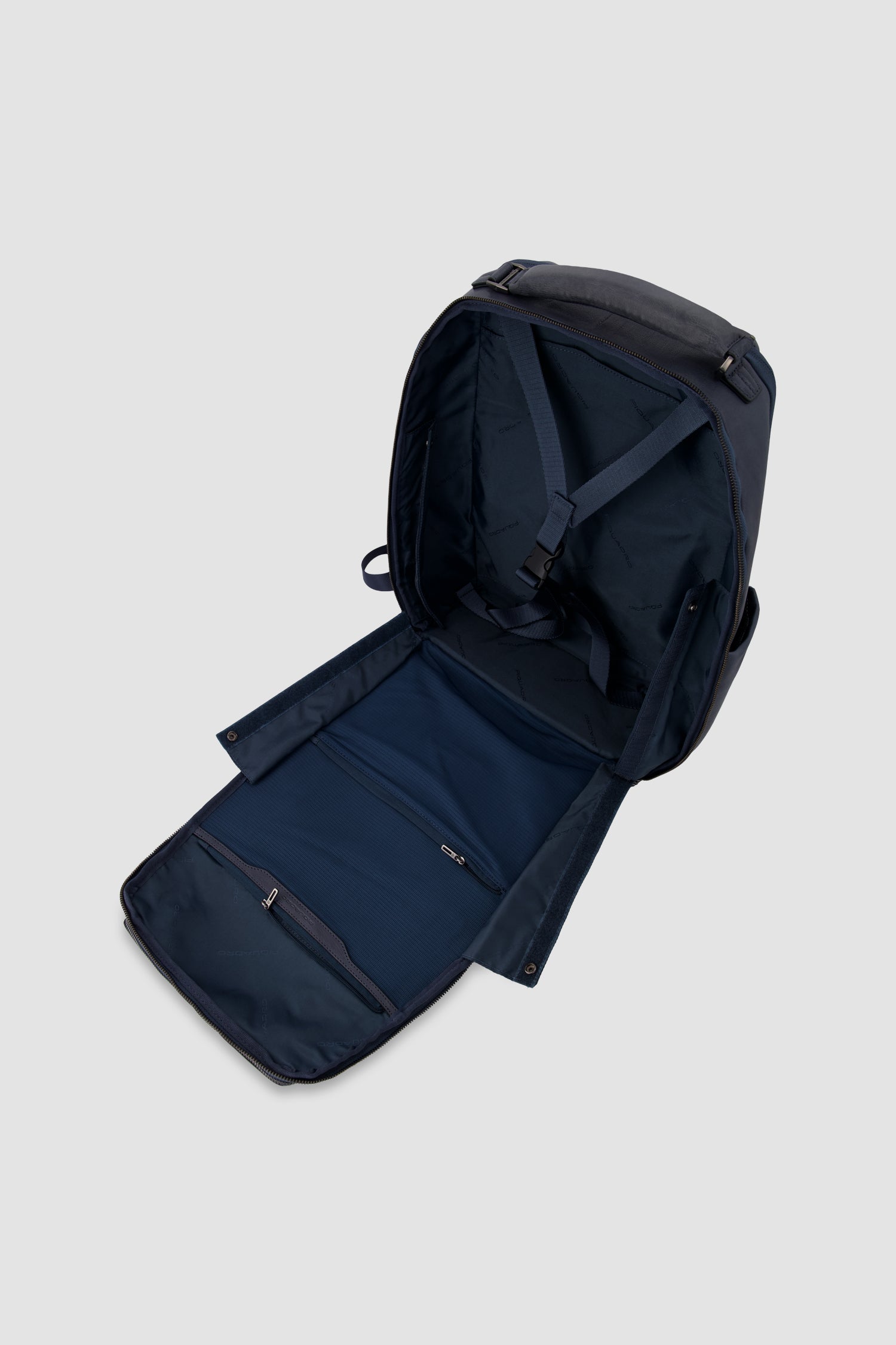 Piquadro Blue Travel Laptop Backpack 15.6"