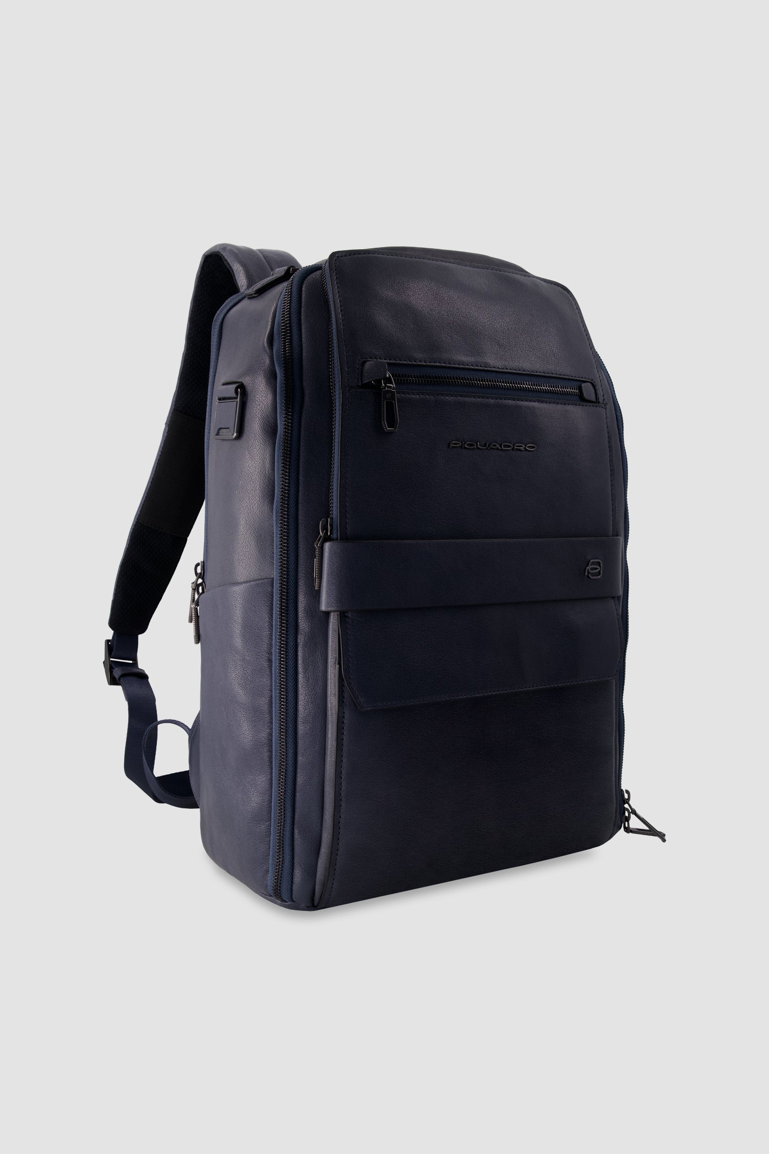 Piquadro Blue Travel Laptop Backpack 15.6"