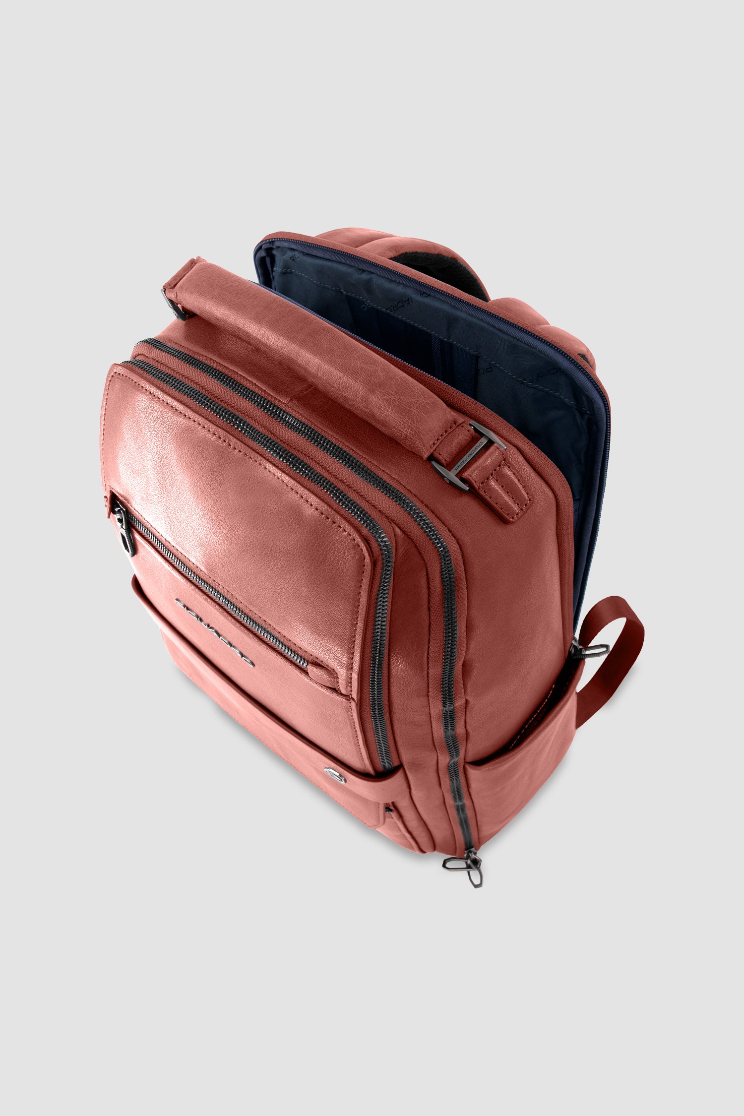 Piquadro Rust Travel Laptop Backpack 15.6"