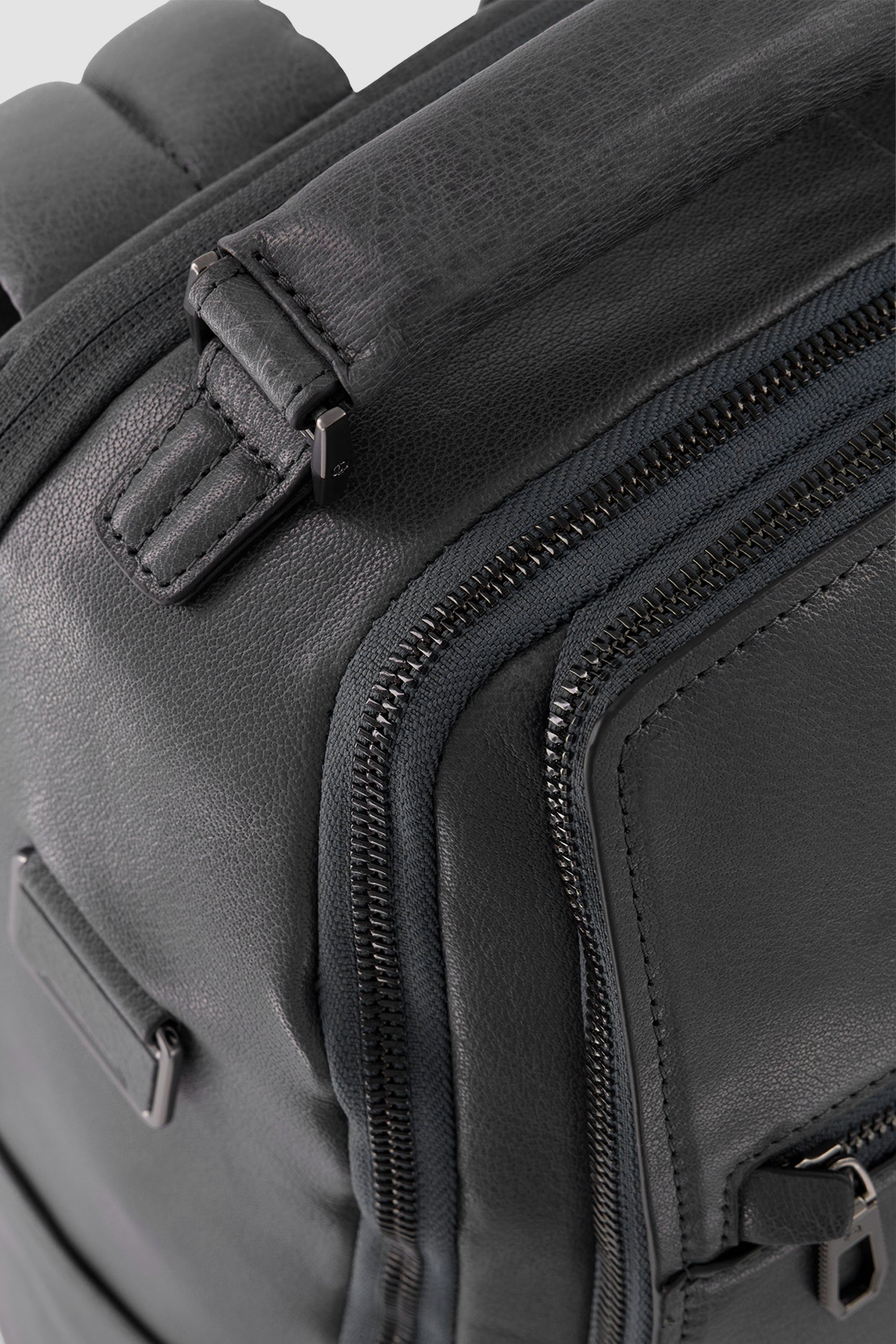 Piquadro Black Travel Laptop Backpack 15.6"