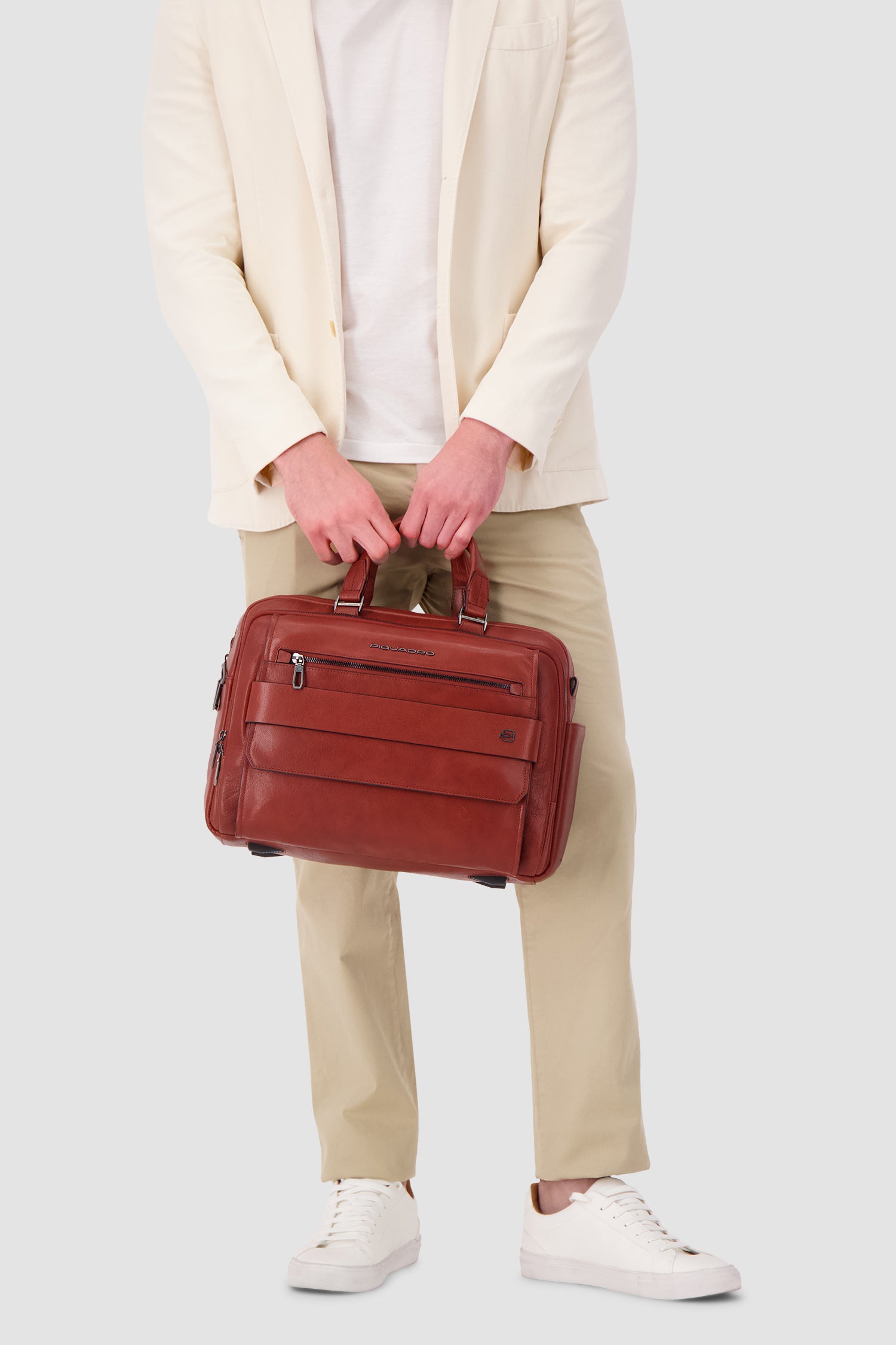 Sacoche Piquadro Rust pour ordinateur portable 14"