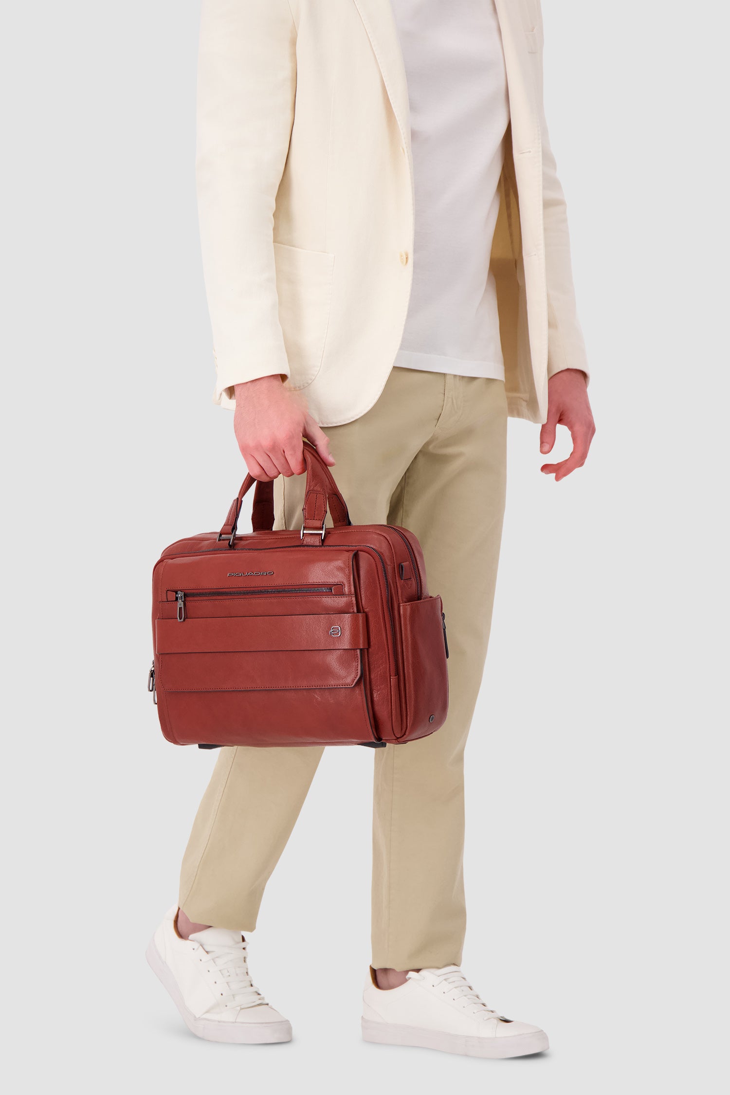 Sacoche Piquadro Rust pour ordinateur portable 14"