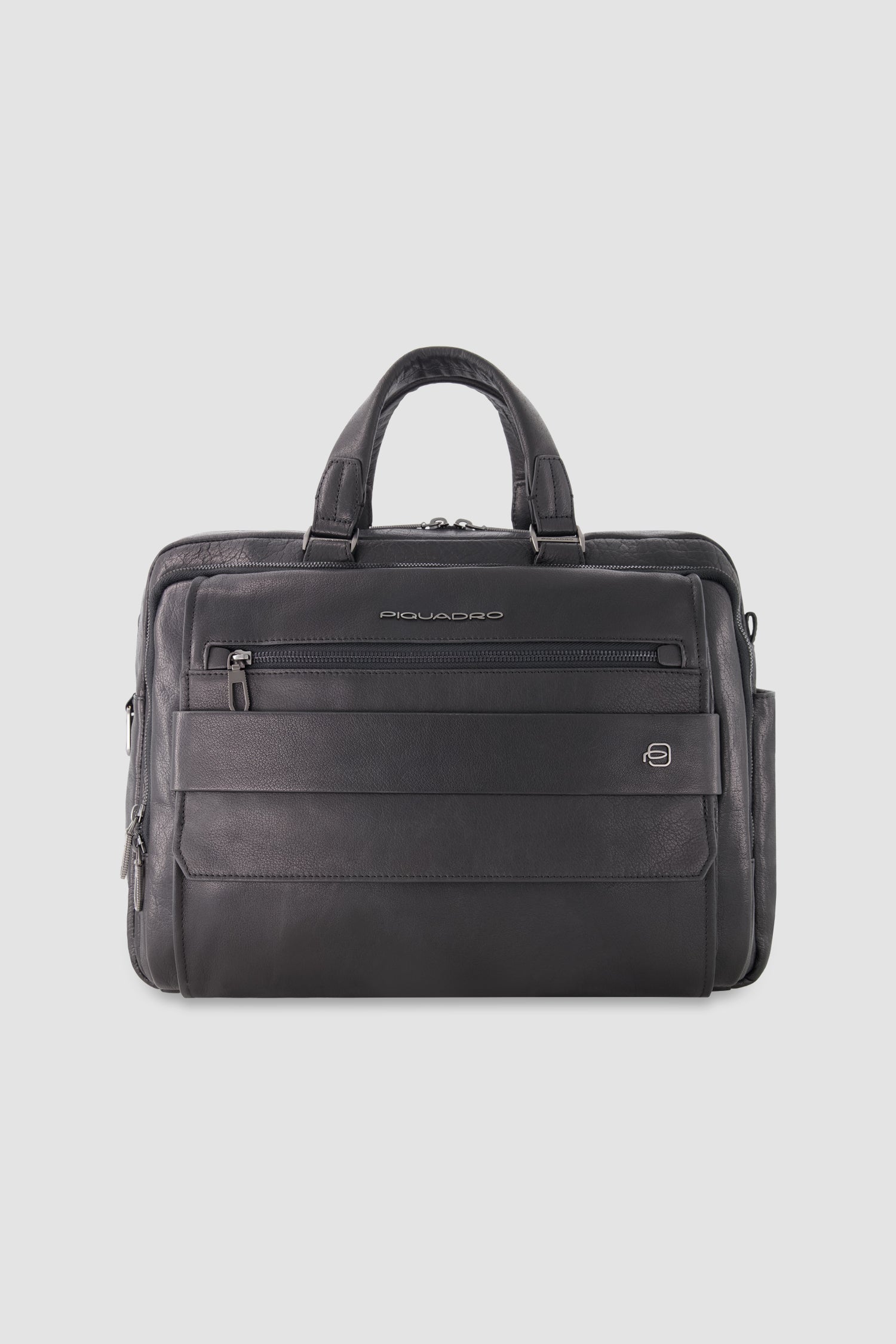 Piquadro Black 14" Laptop Bag