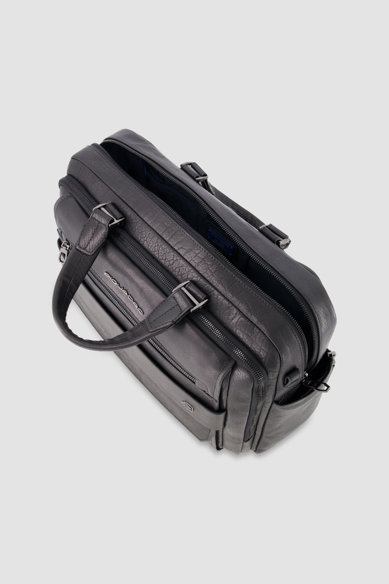 Piquadro Black 14" Laptop Bag