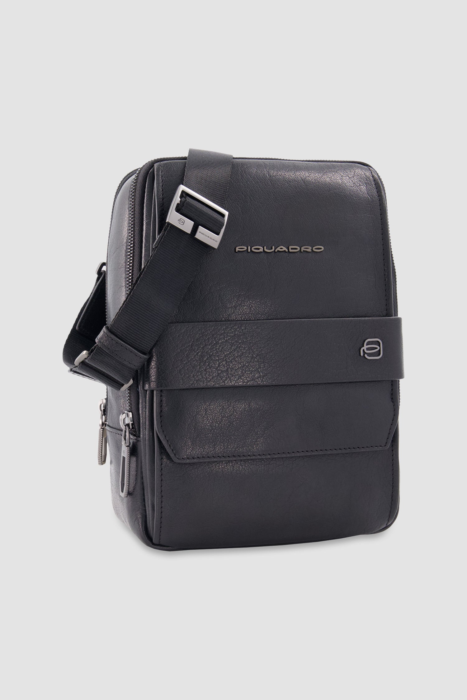 Piquadro Black Crossbody Bag