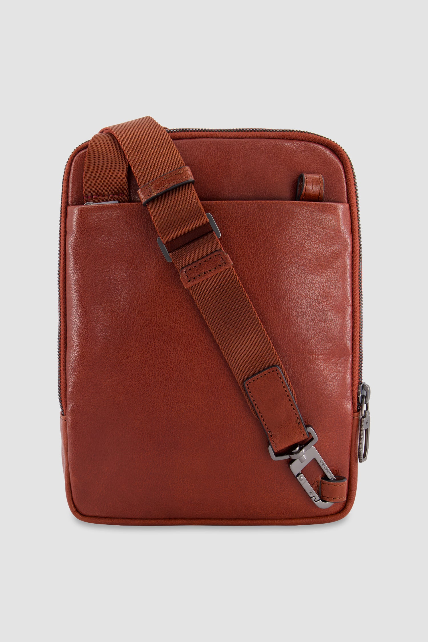 Piquadro Rust Crossbody Backpack