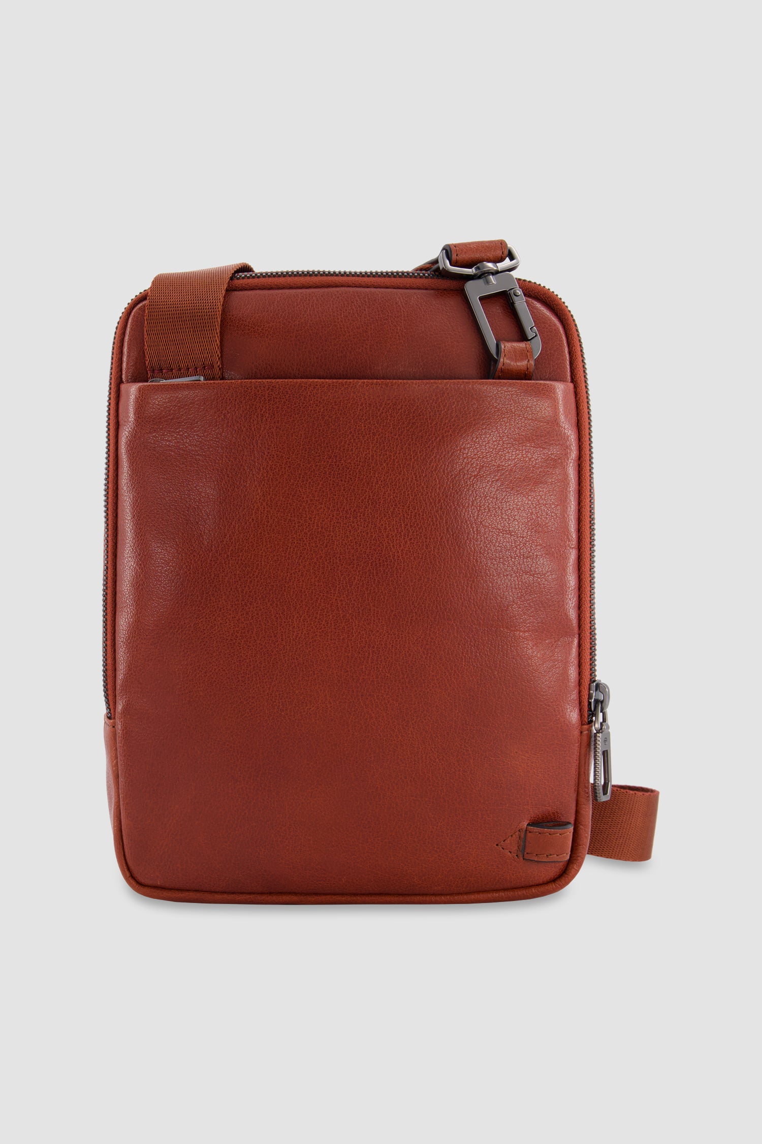 Piquadro Rust Crossbody Backpack
