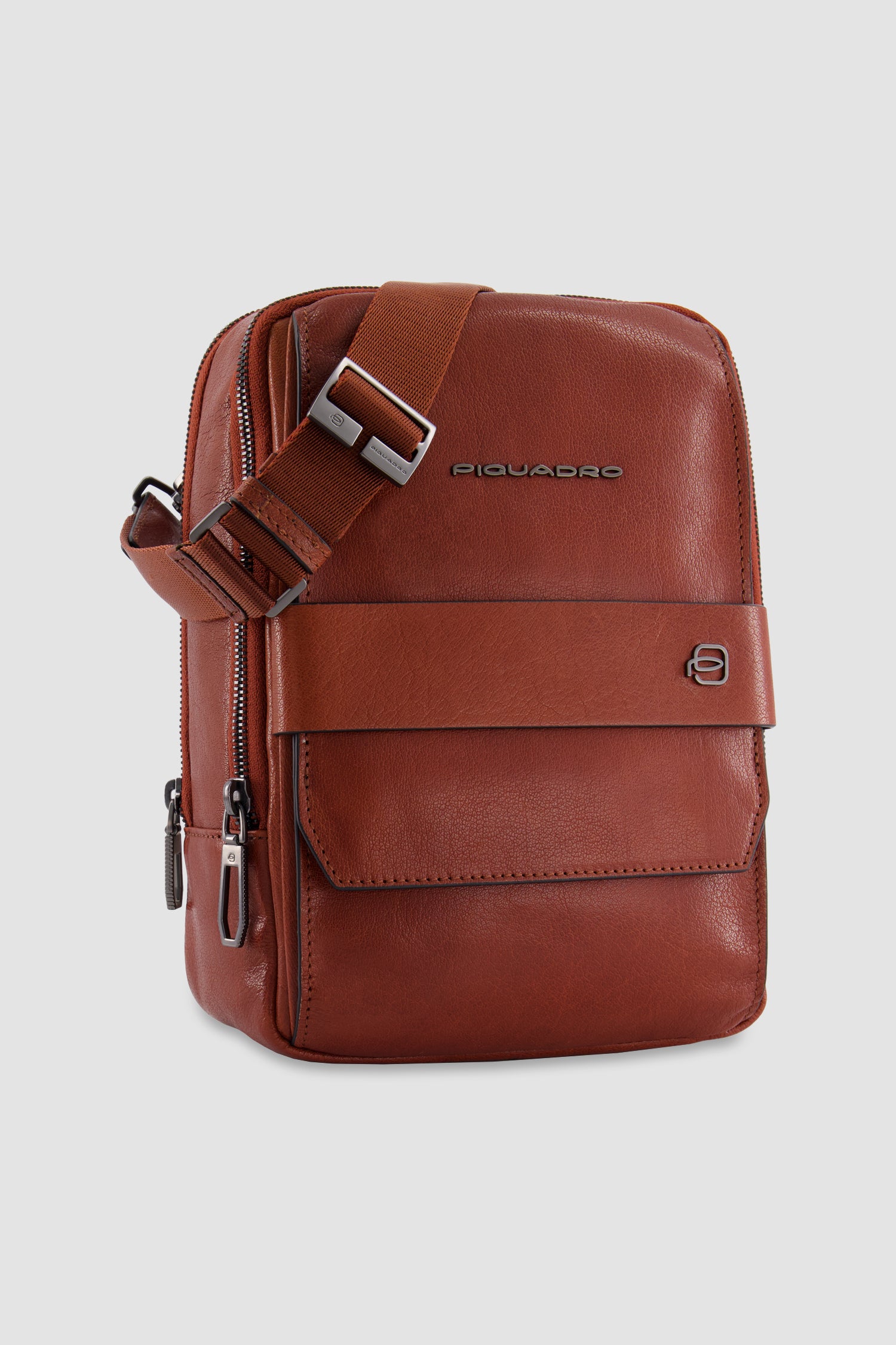 Piquadro Rust Crossbody Backpack