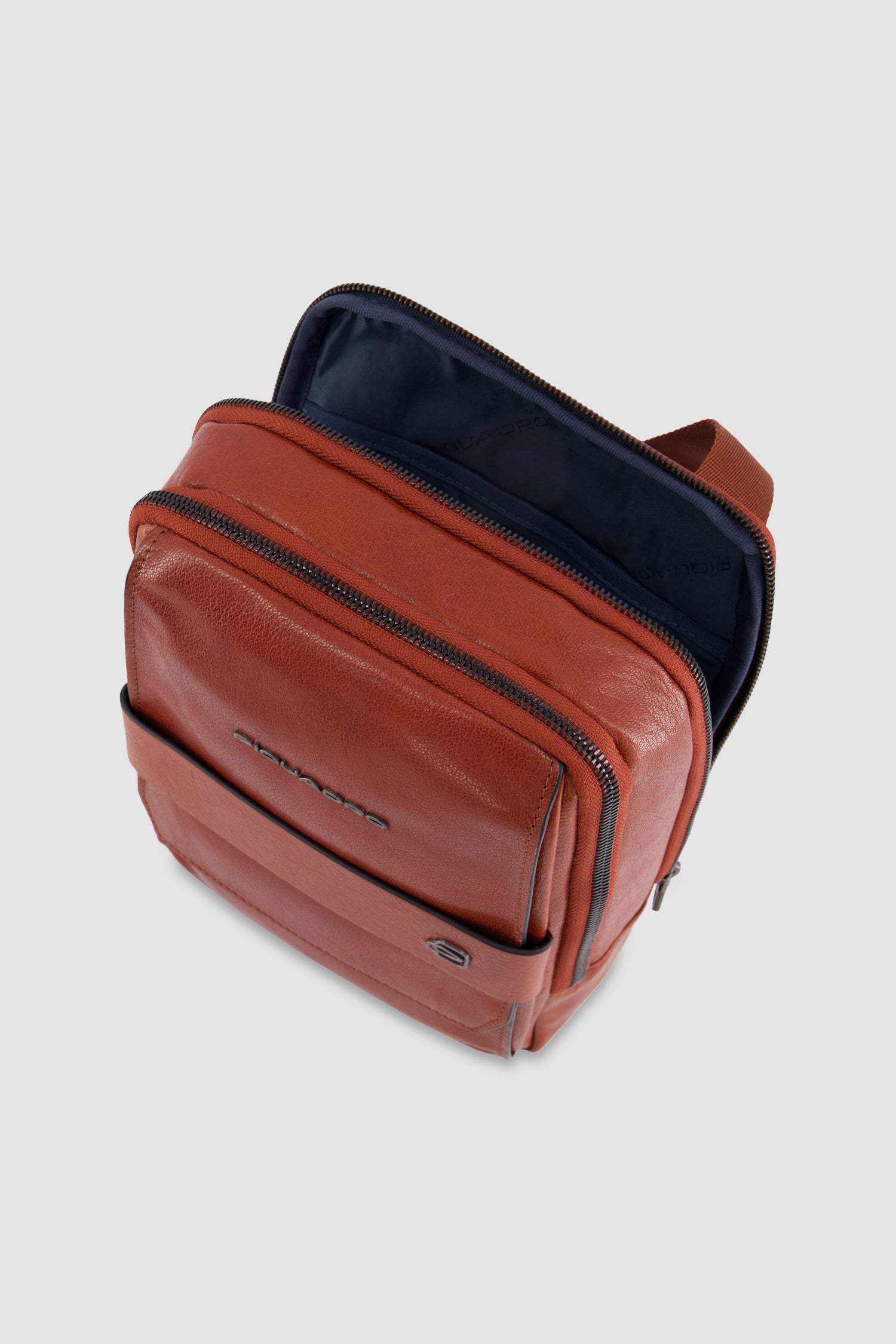 Piquadro Rust Crossbody Backpack