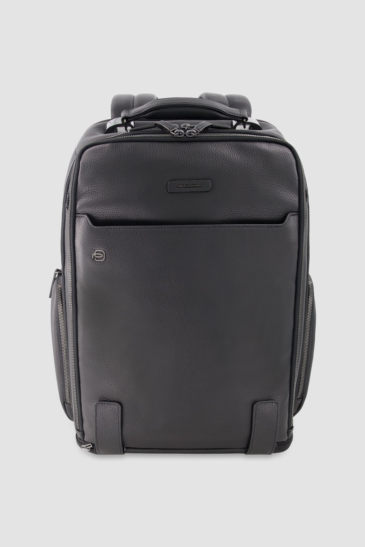 Piquadro Black Travel Backpack