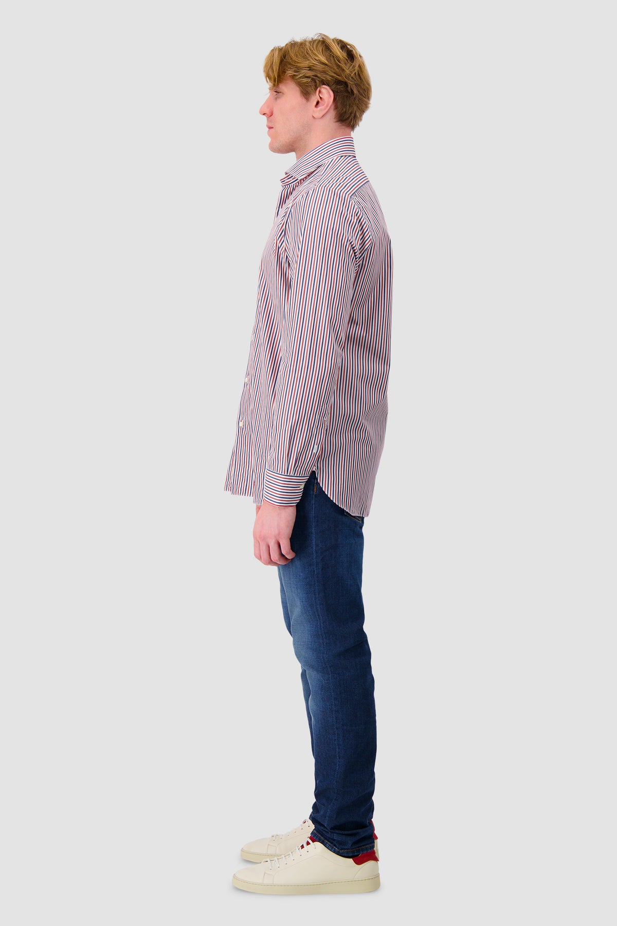 Luigi Borrelli Mutlicolor Striped Shirt