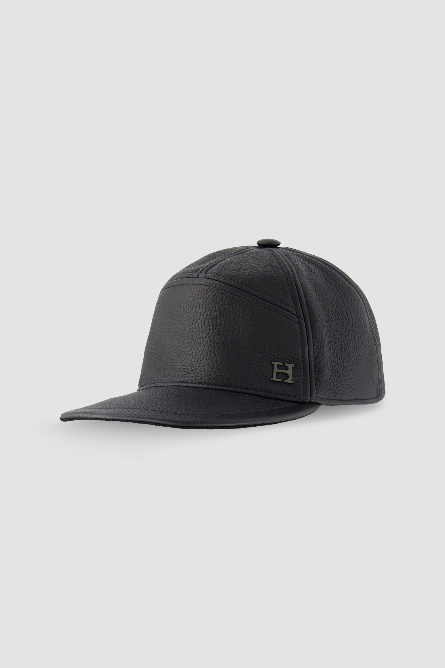 Hettabretz Leather Baseball Cap