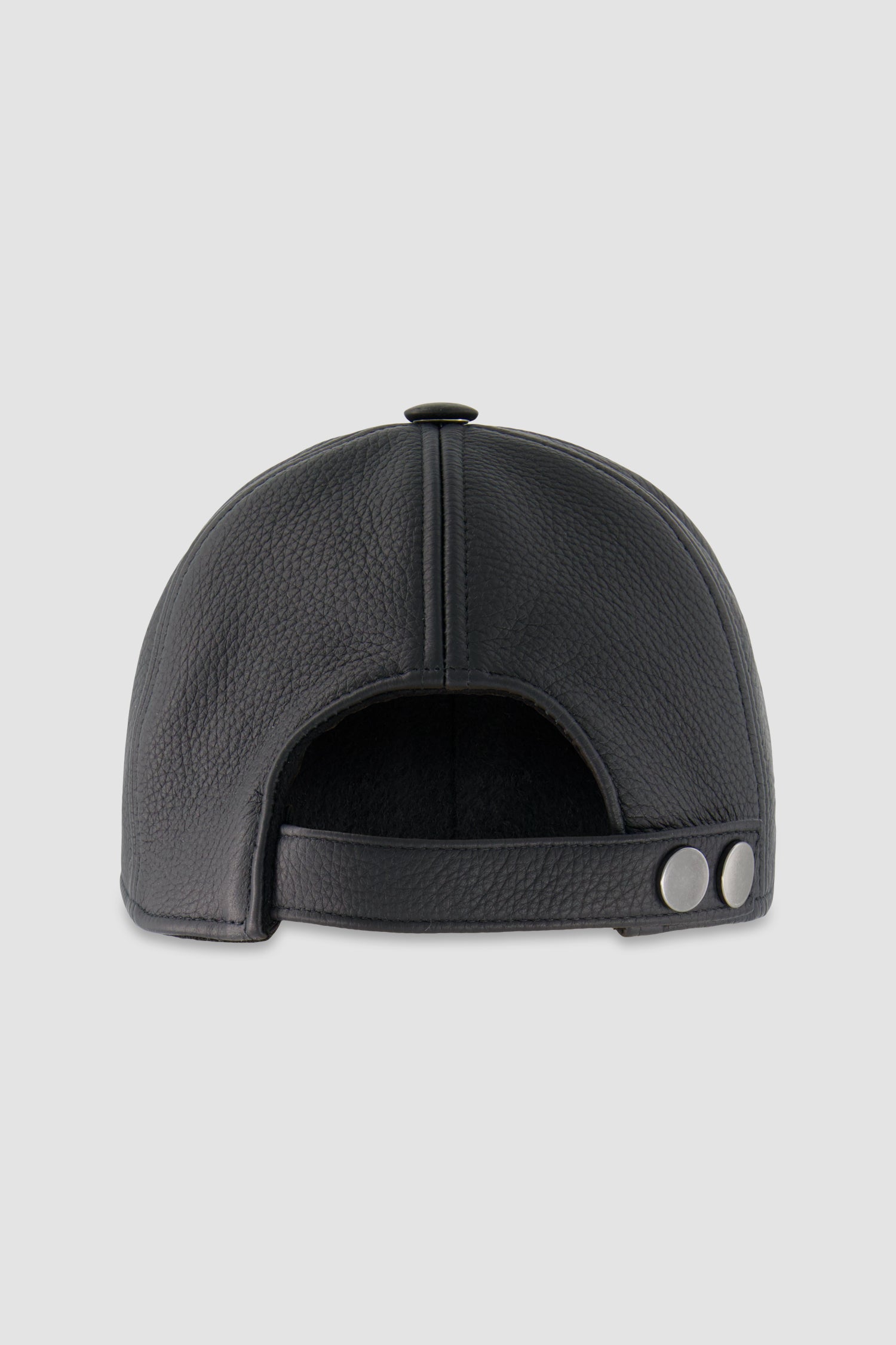 Casquette de baseball en cuir Hettabretz