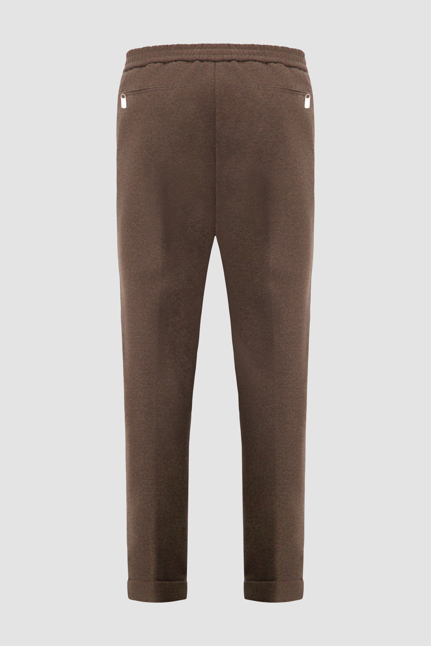 Marco Pescarolo Taupe Drawstring Trousers