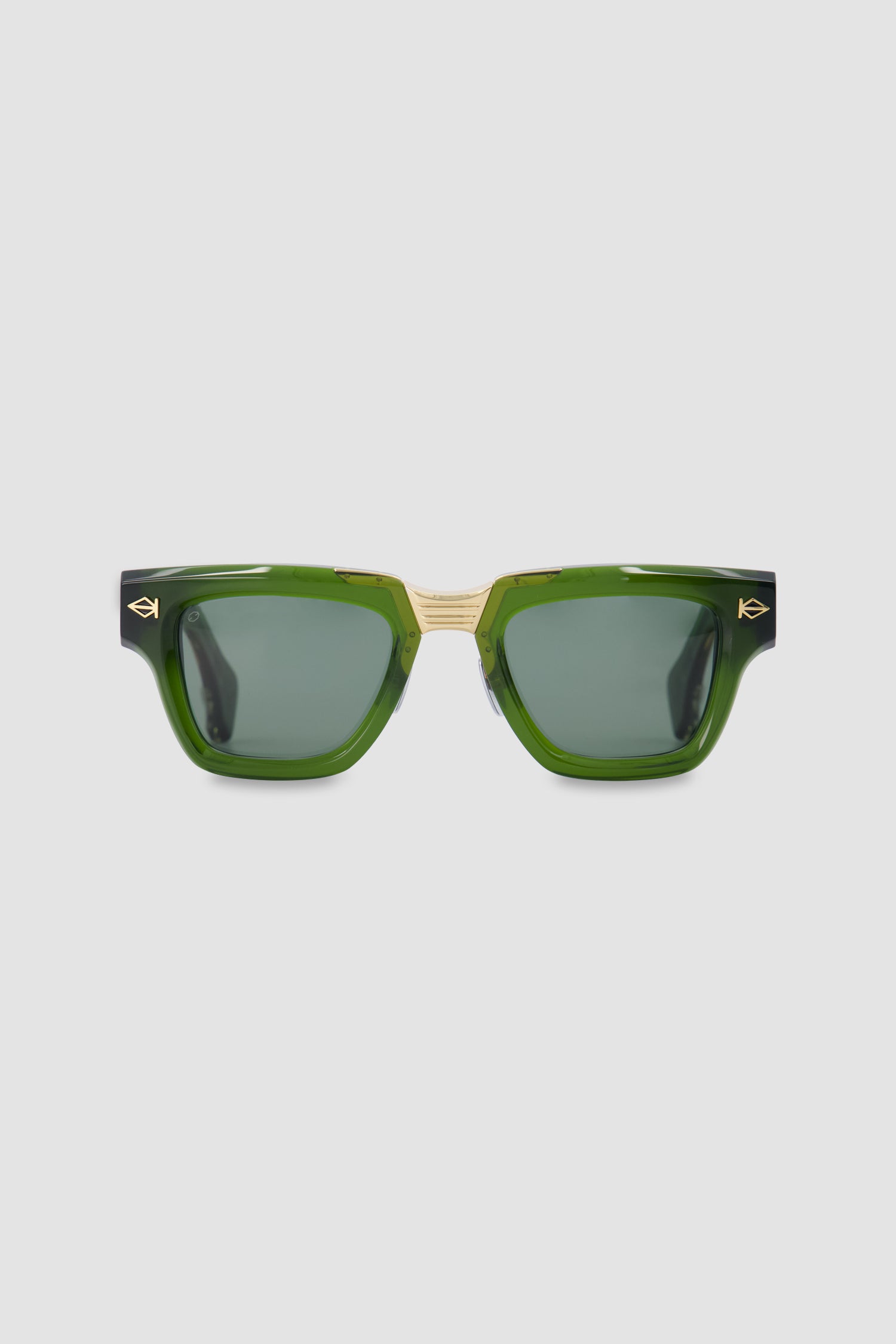 T Henri Maison Galactique Green CO2 Sunglasses