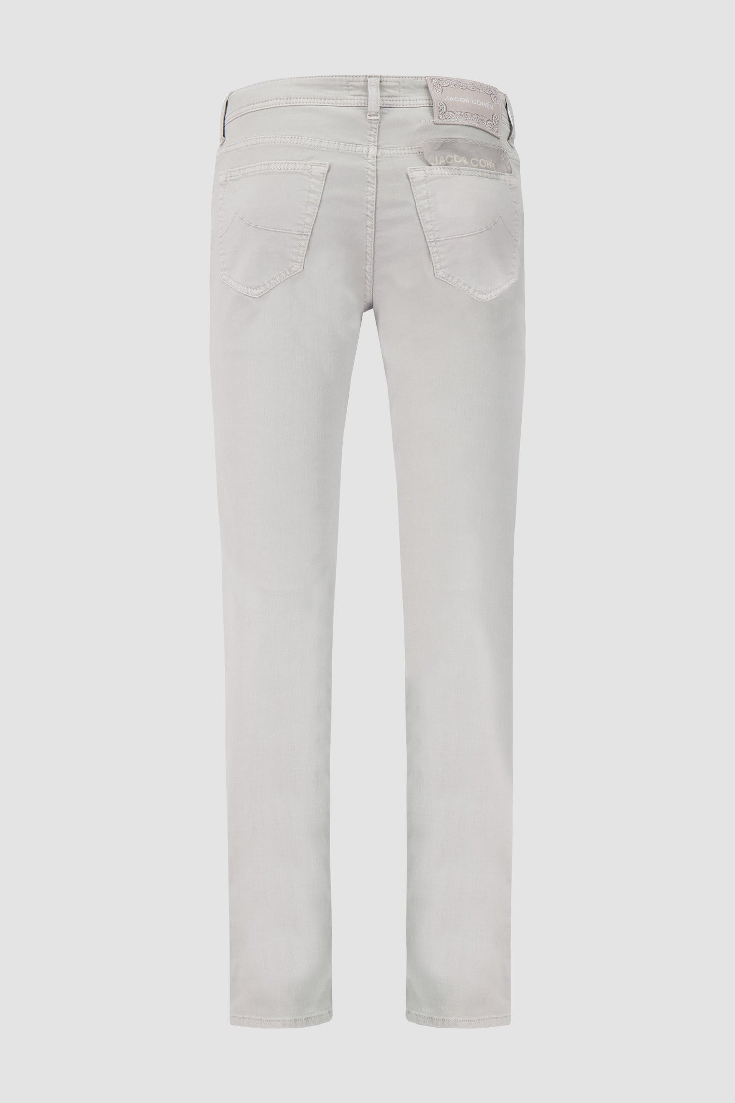 Jacob Cohen Slim Fit Bard Trousers Grey