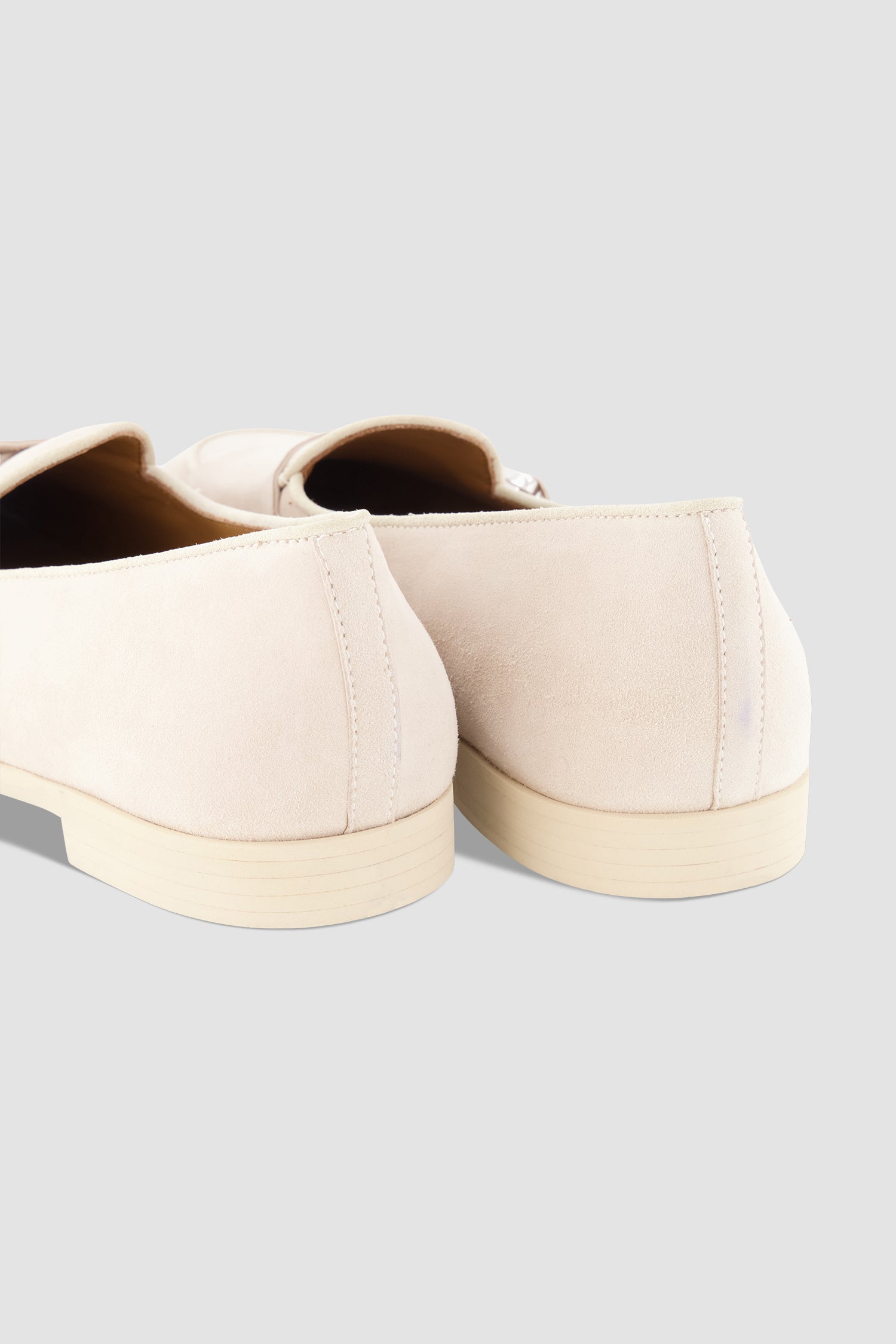 Edhen Milano Comporta Go Tan Suede Loafers