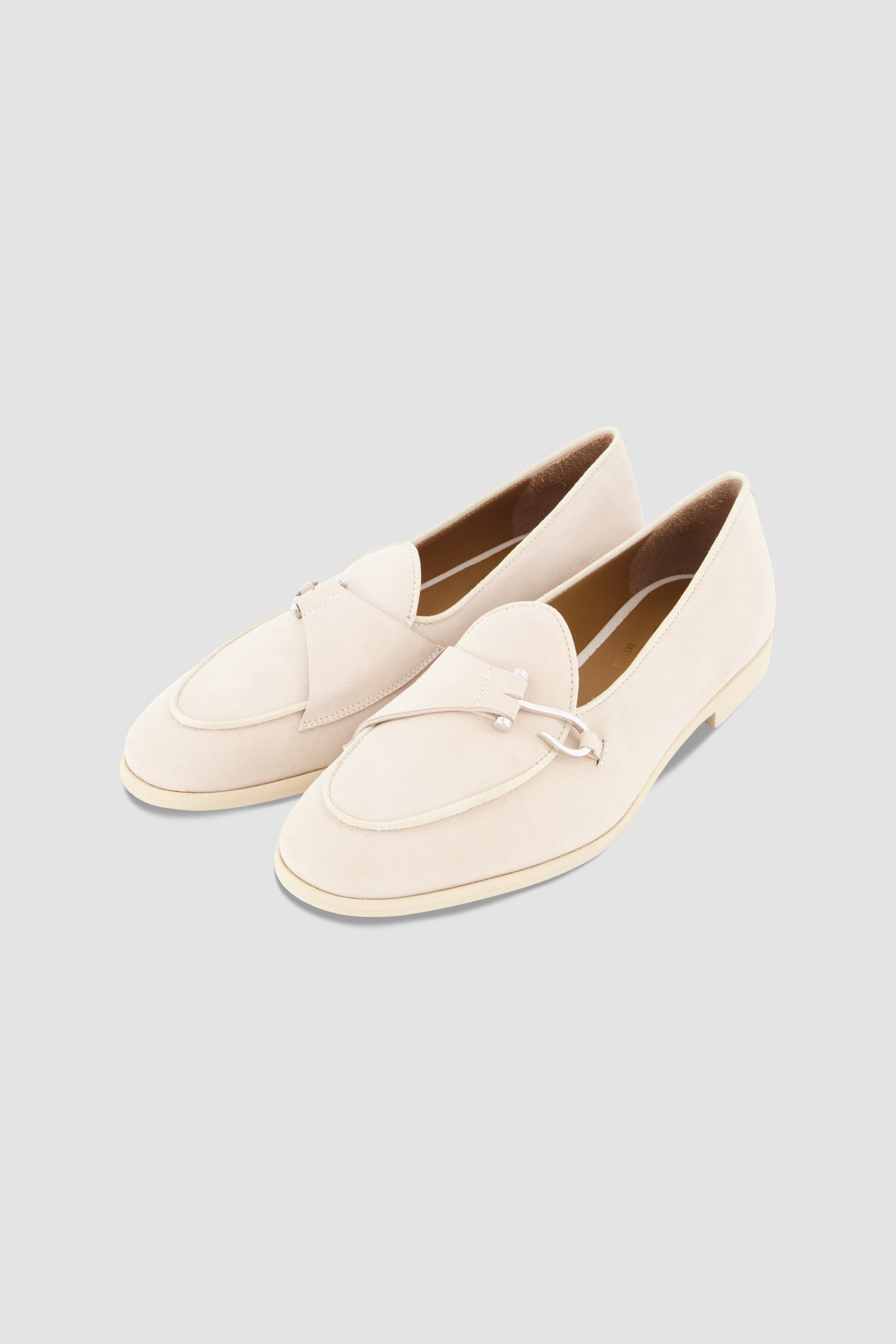 Edhen Milano Comporta Go Tan Suede Loafers