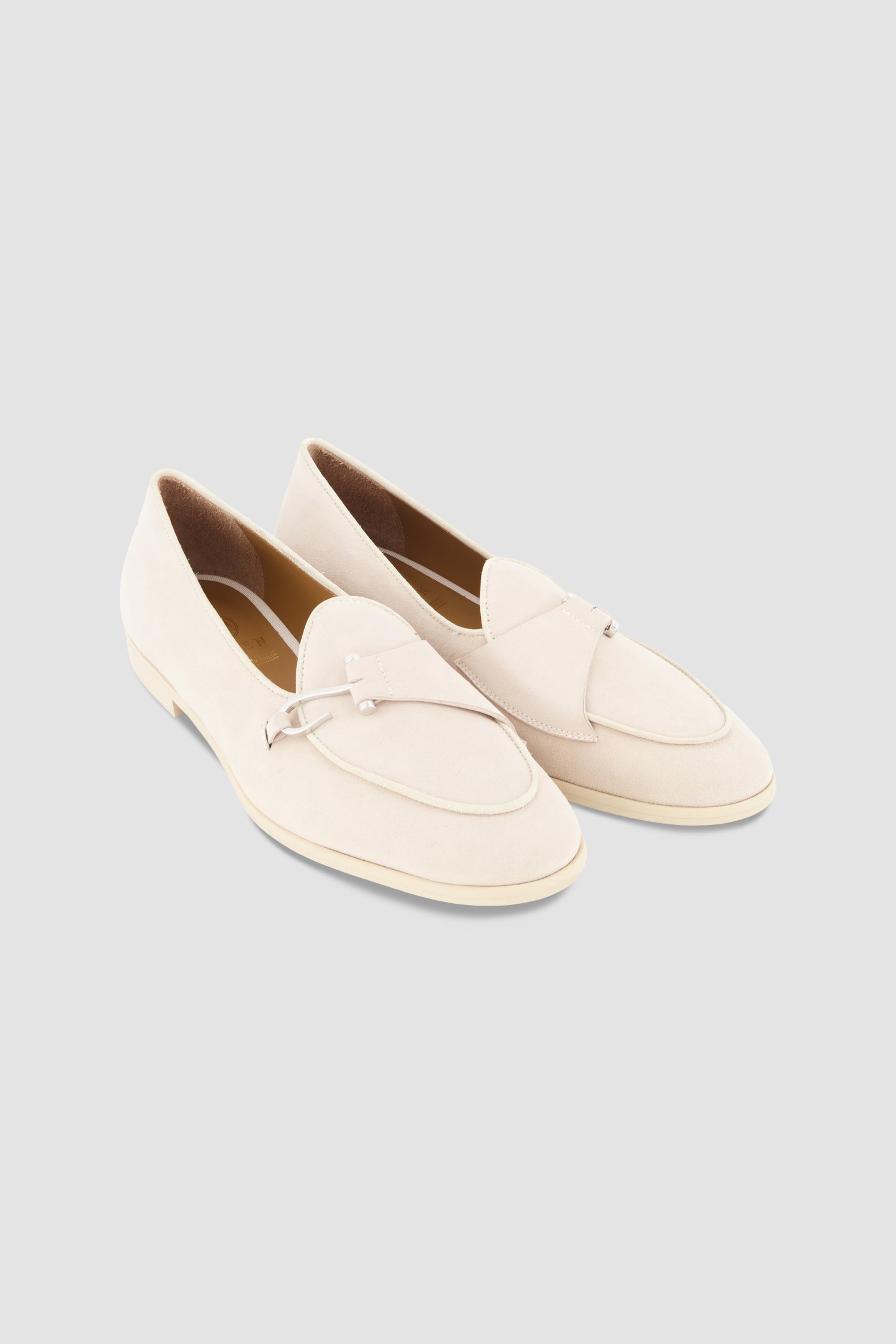 Edhen Milano Comporta Go Tan Suede Loafers