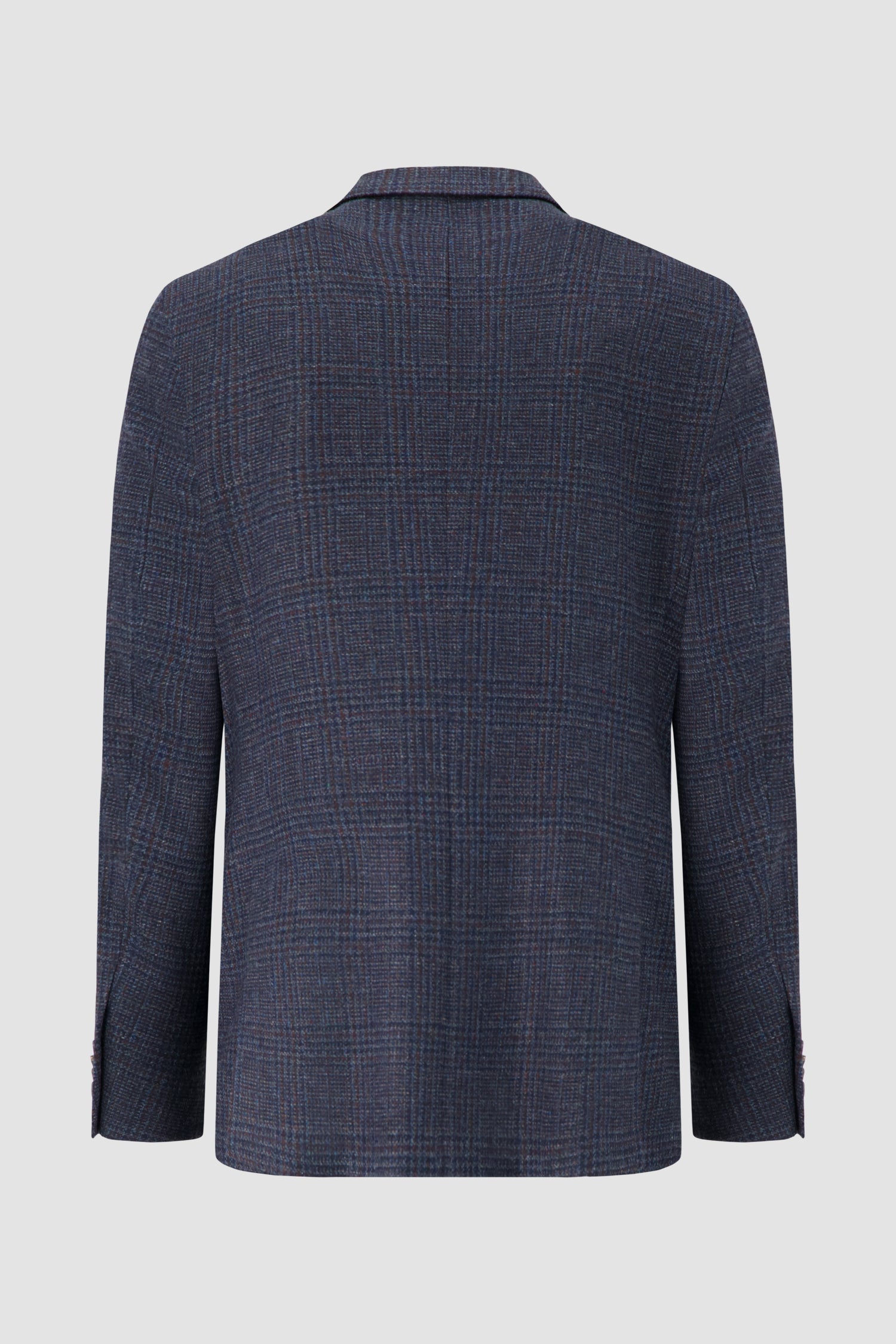 Corneliani Wool Blazer - Navy/Brown