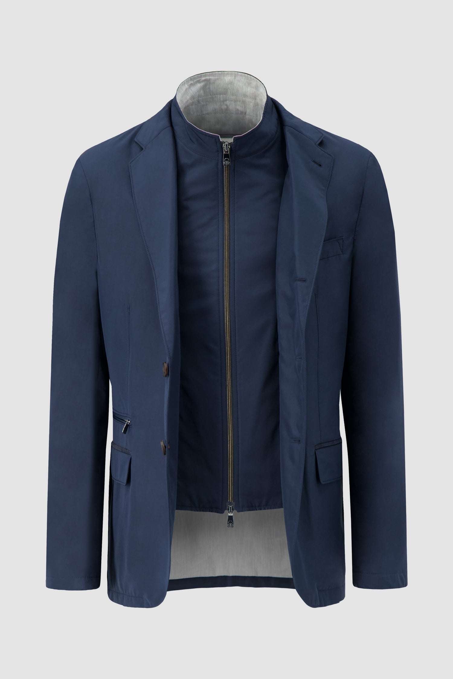 Corneliani Nylon Jacket with insert