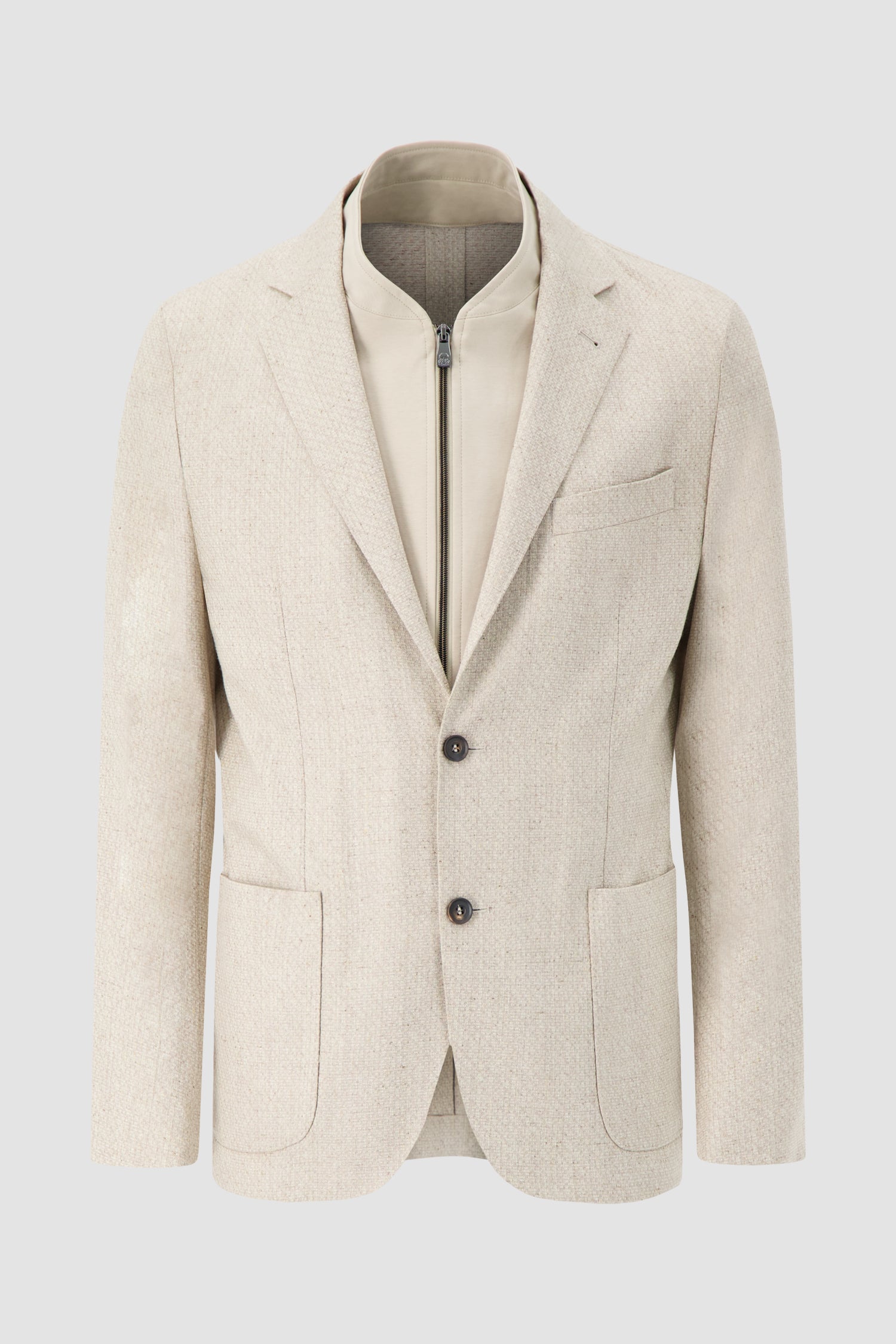 Corneliani Wool Blazer with insert