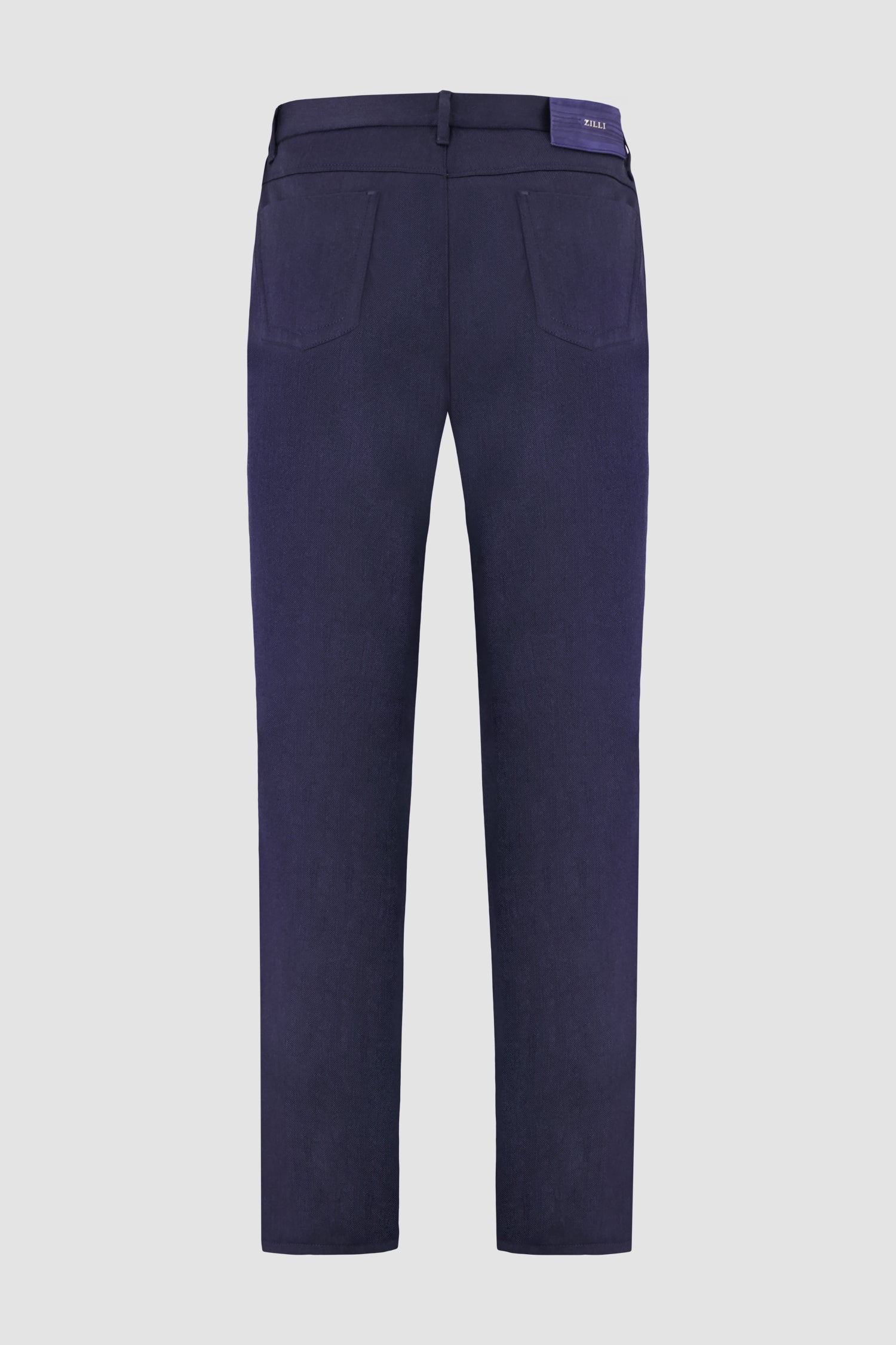 Zilli Navy Trousers