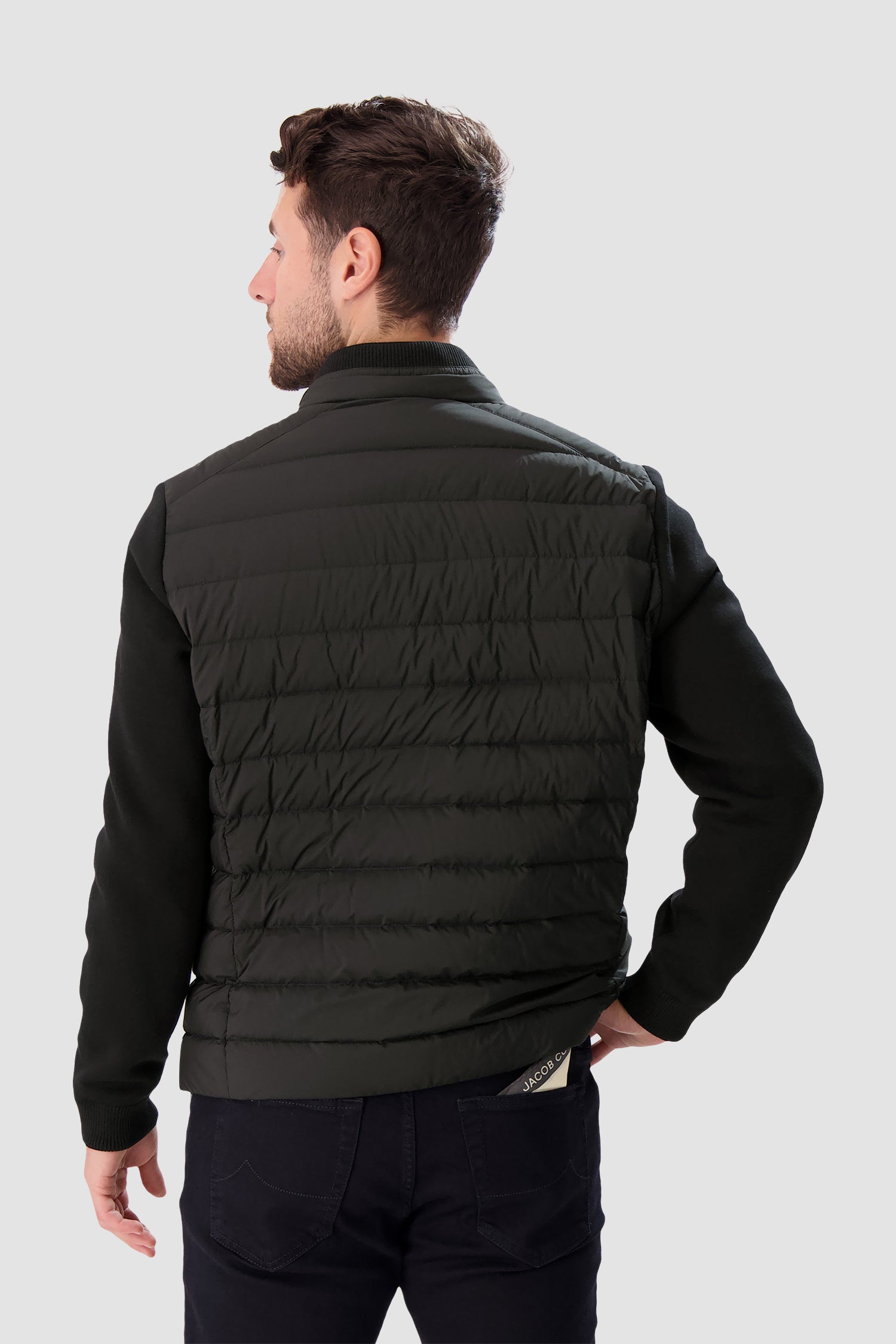 Moorer Black CATTANEO-S3C Jacket