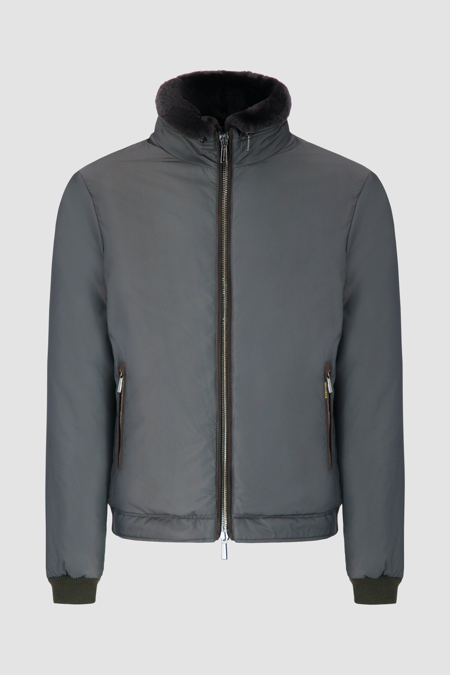 Moorer Anthracite CELOTTI-LAM-WK Jacket