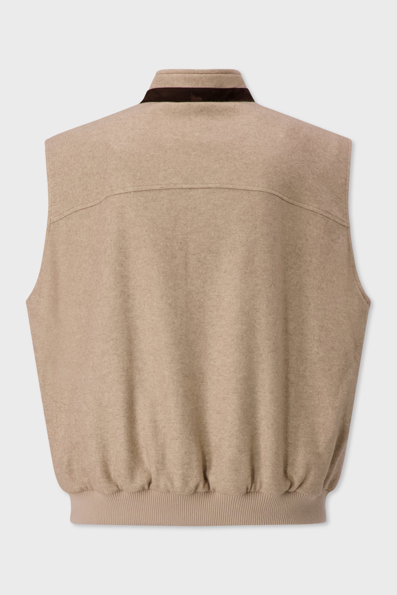 Lanificio Colombo Beige Waistcoat