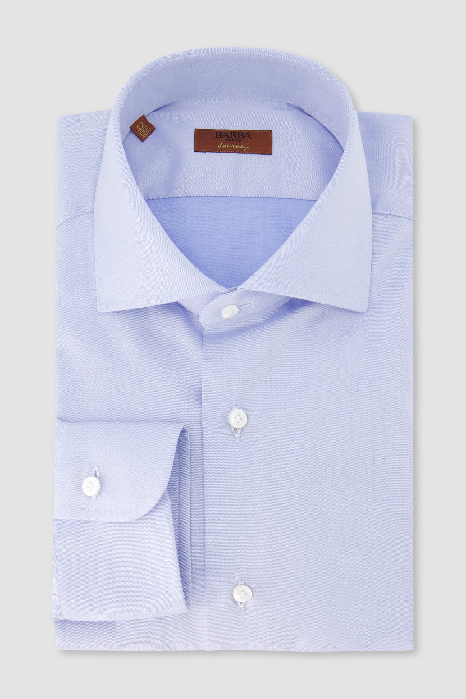 Barba Napoli Blue Journey Classic Shirt