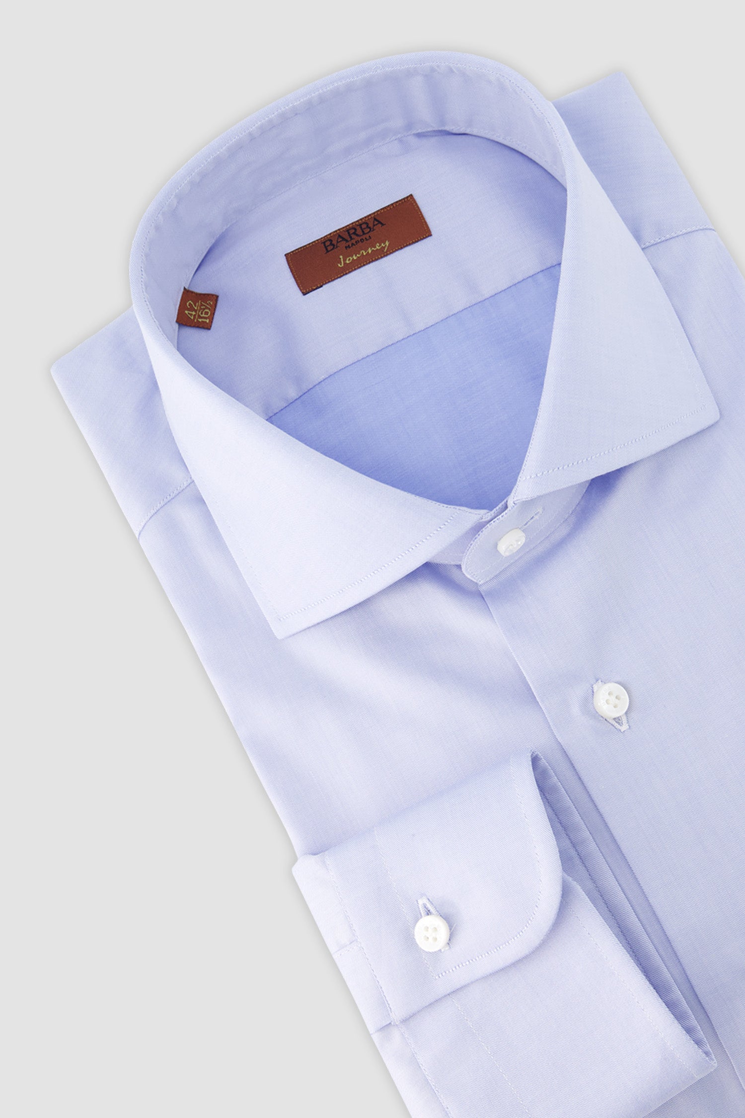 Barba Napoli Blue Journey Classic Shirt