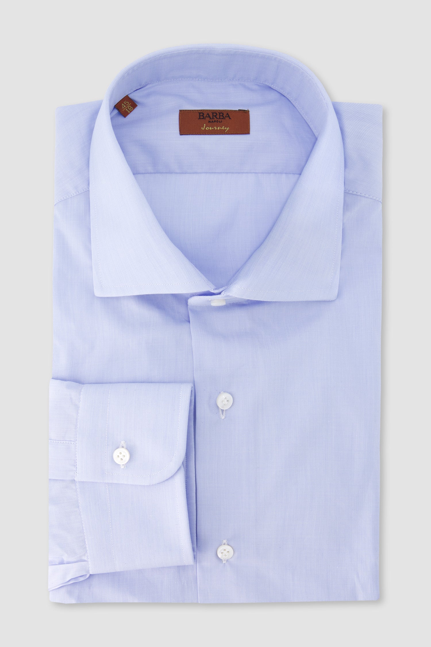 Barba Napoli Blue Journey Classic Shirt