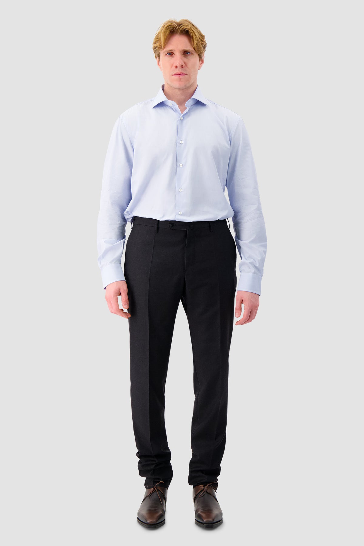 Barba Napoli Blue Journey Classic Shirt