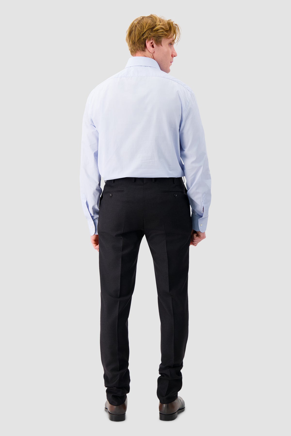 Barba Napoli Blue Journey Classic Shirt