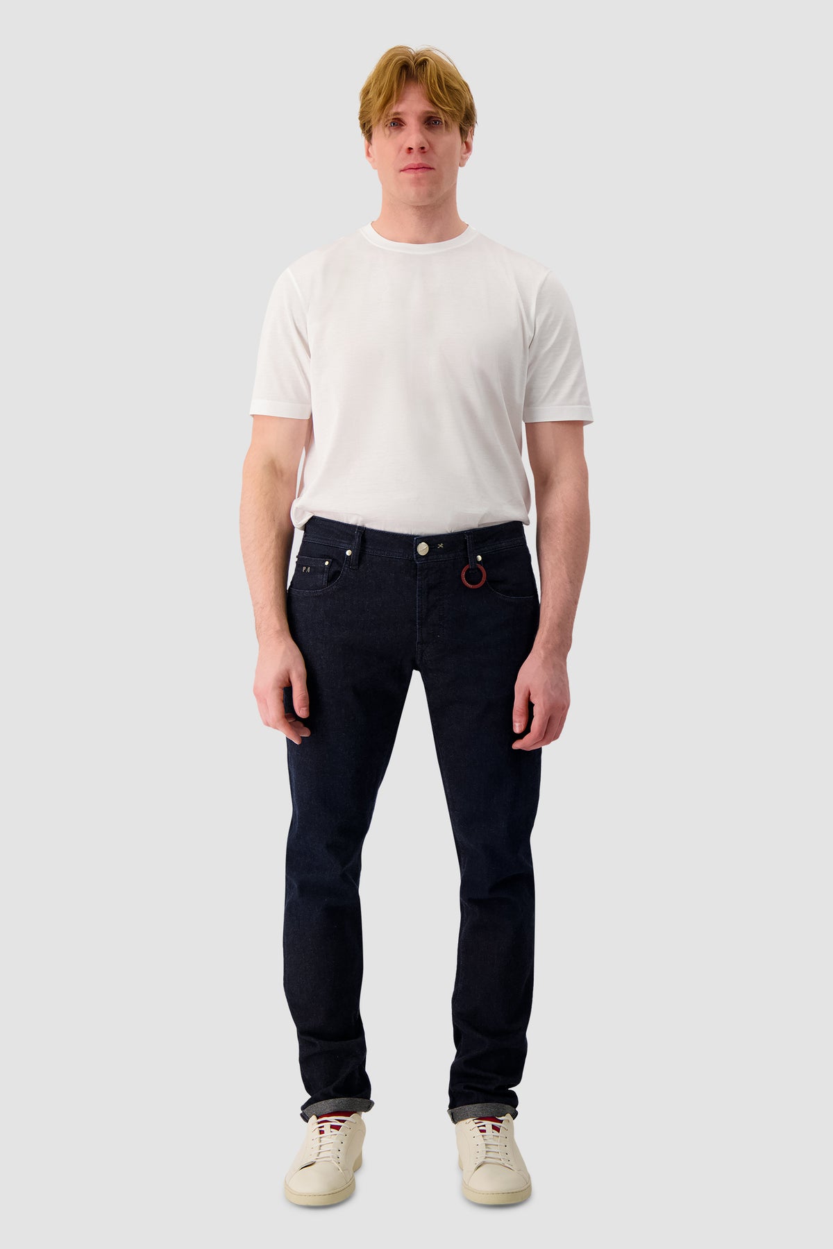 Pantalon R-ELAX Tramarossa Navy Michelangelo