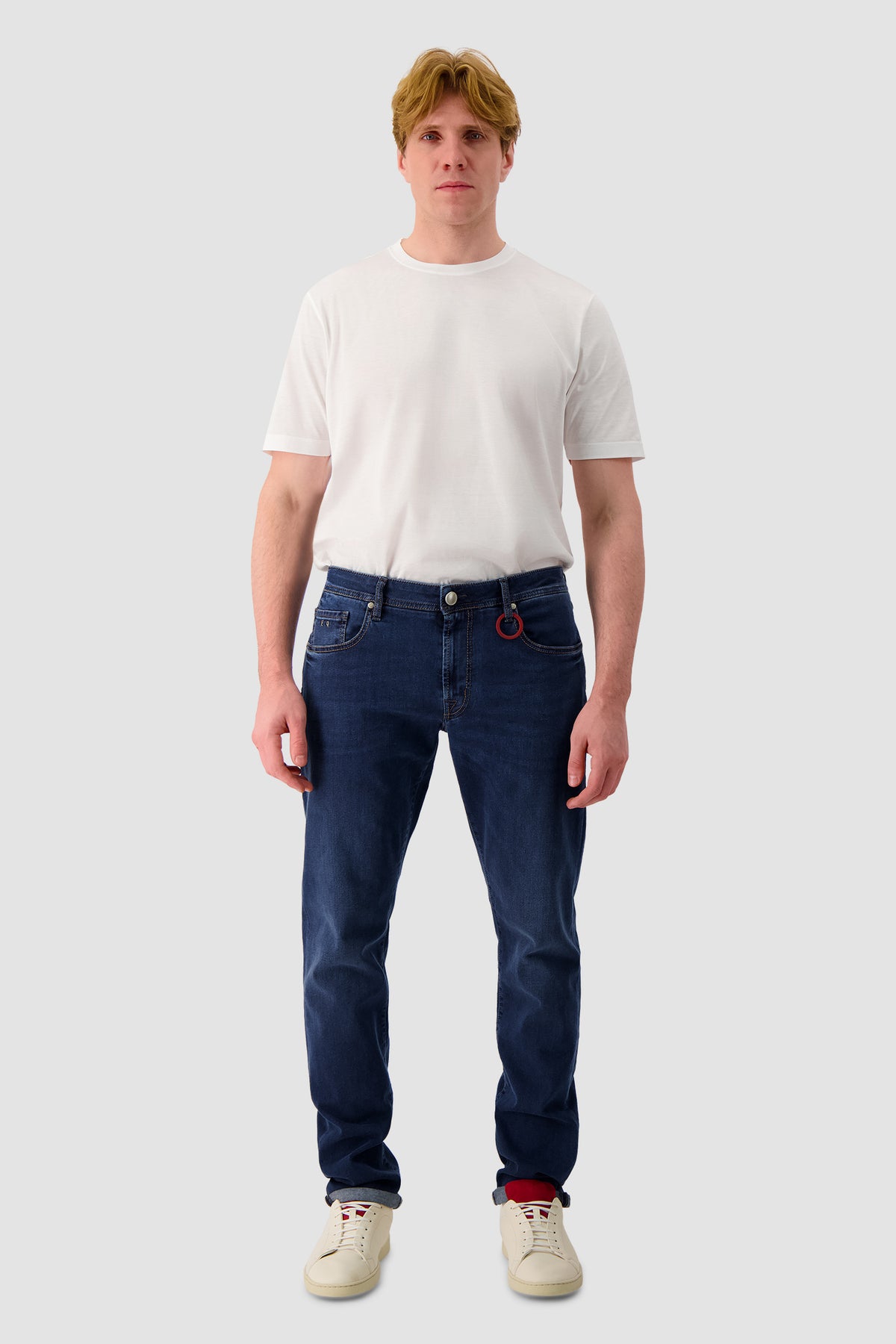 Tramarossa Blue Michelangelo R-ELAX Trousers