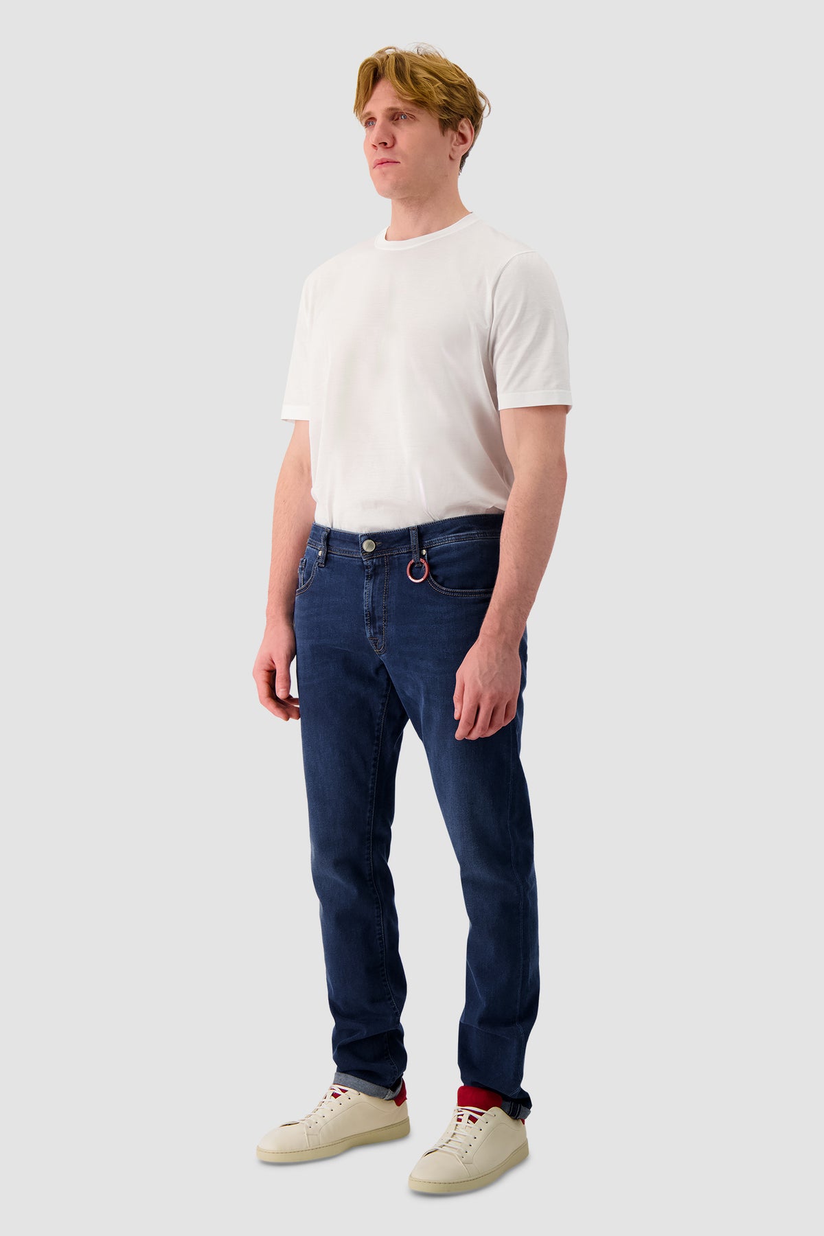 Tramarossa Blue Michelangelo R-ELAX Trousers