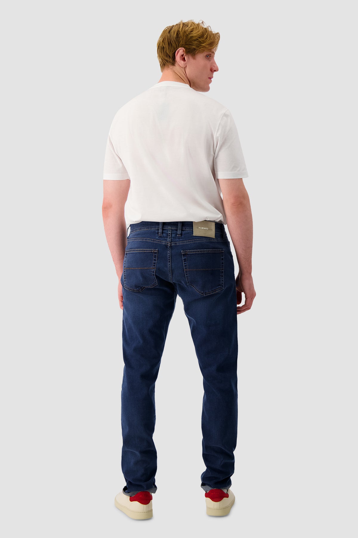 Tramarossa Blue Michelangelo R-ELAX Trousers