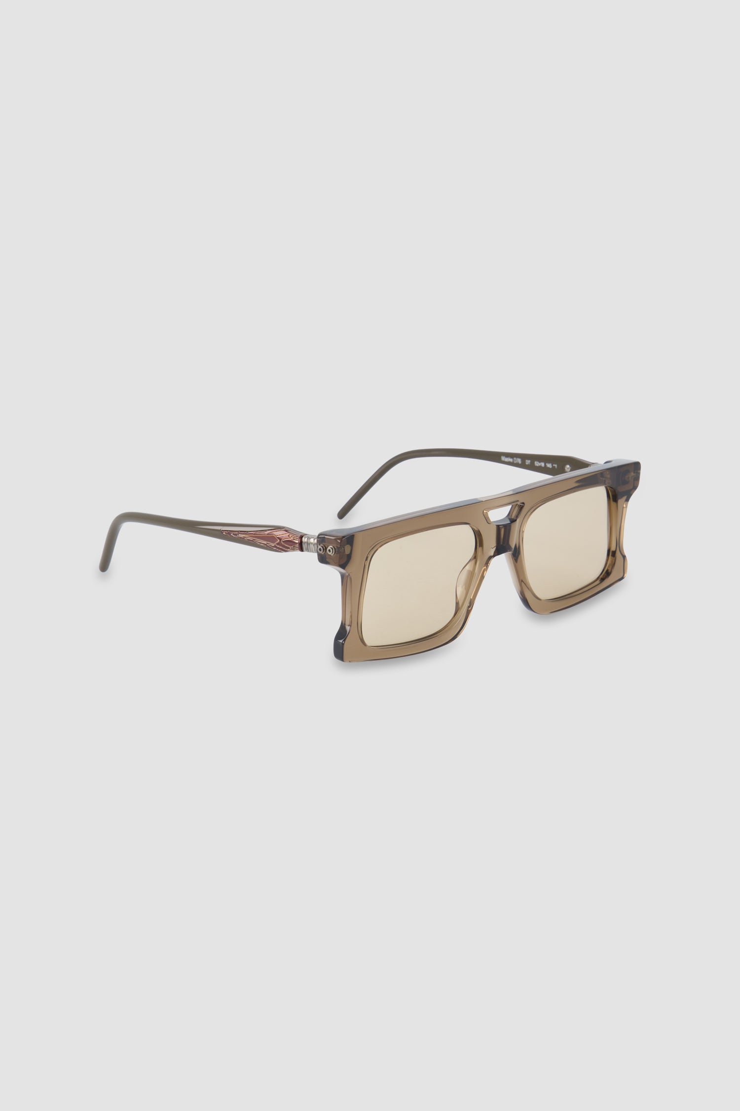 Kuboraum Brown Sunglasses