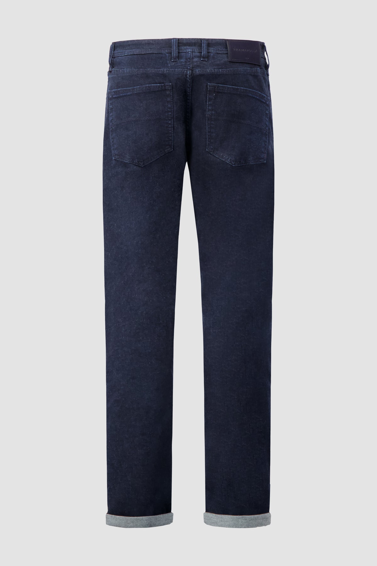 Tramarossa Michelangelo Blue Cotton Blend Relaxed Jeans