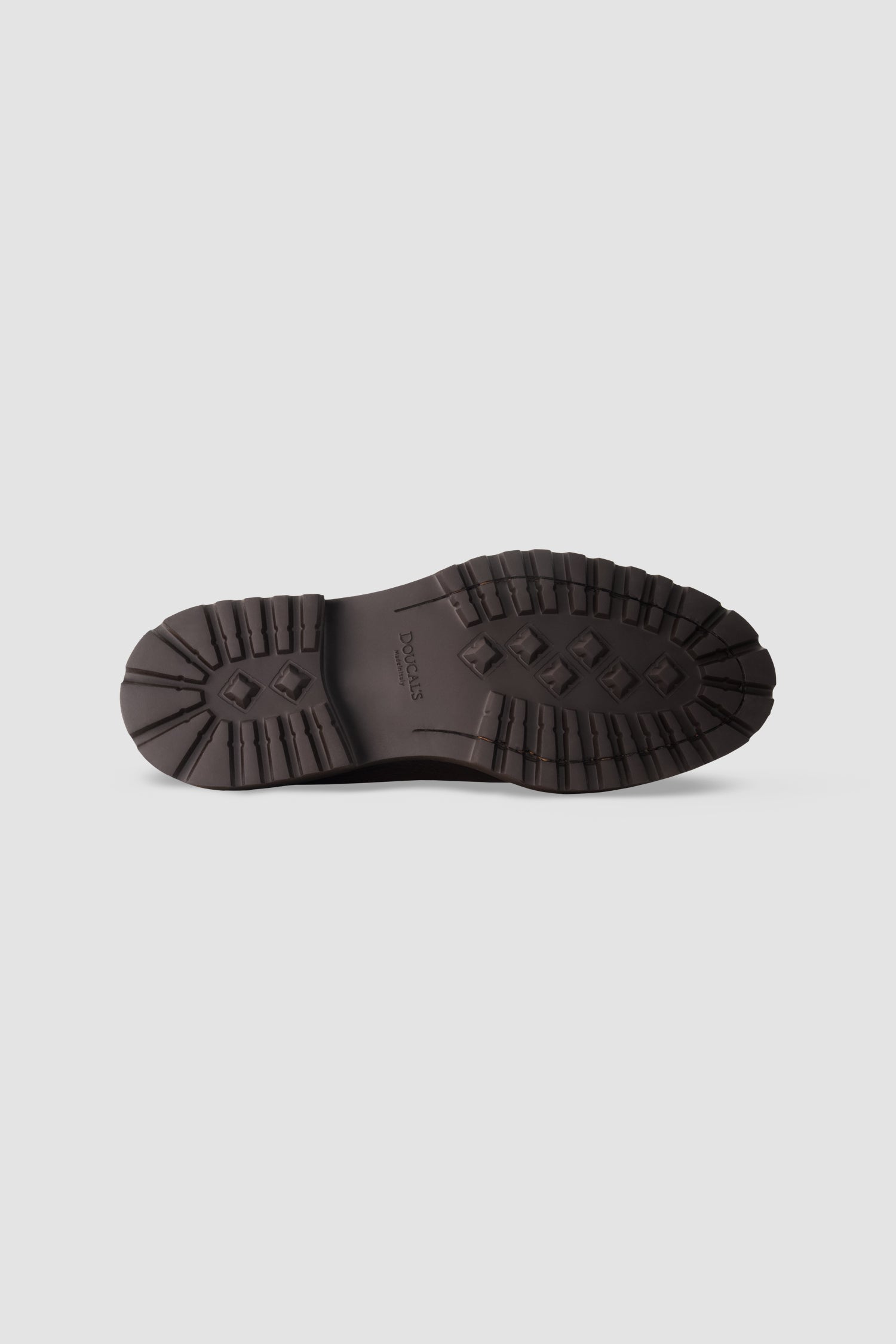 Ducal's Brown Leather Penny Loafers