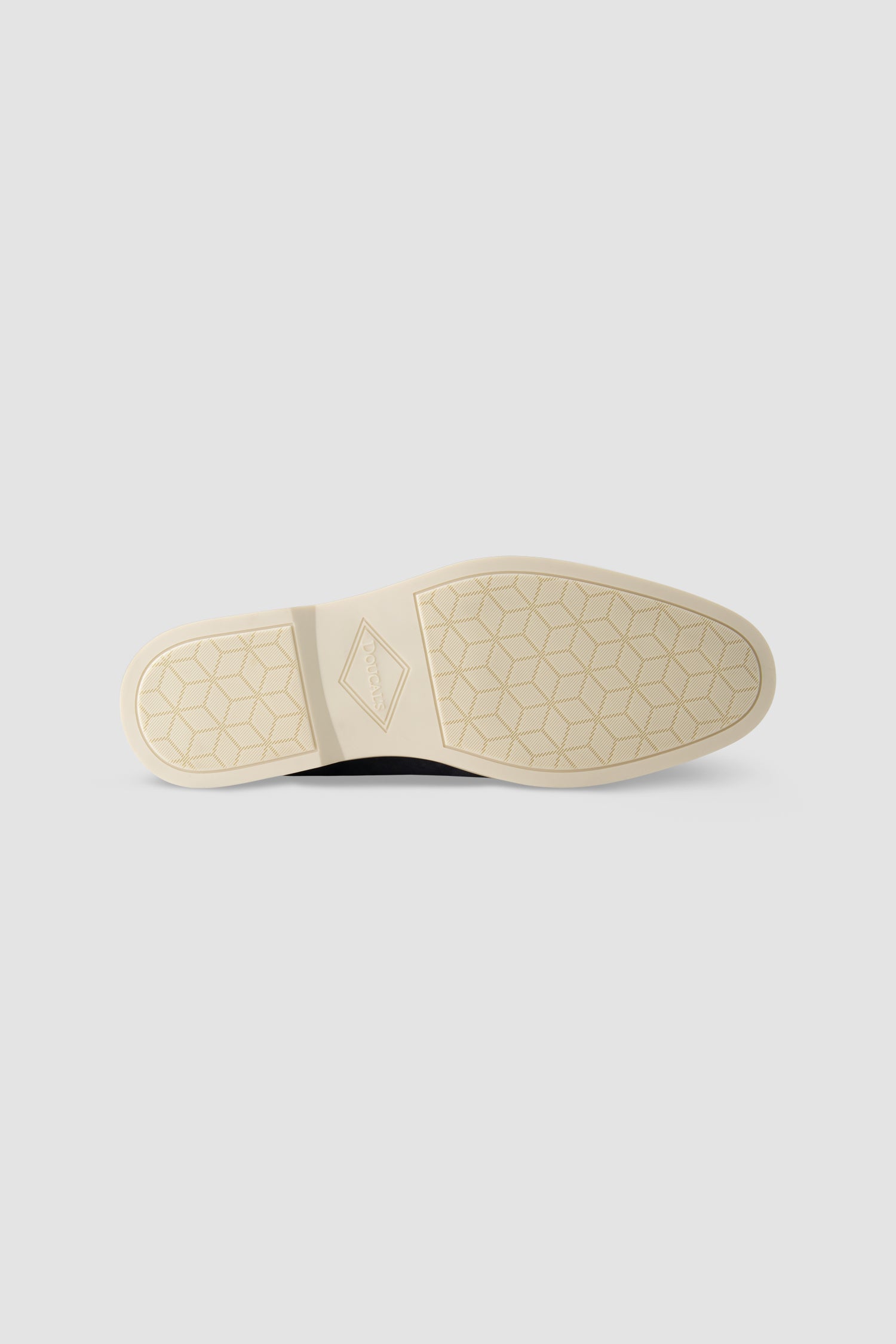 Ducal's Navy Suede Slip-On Sneakers
