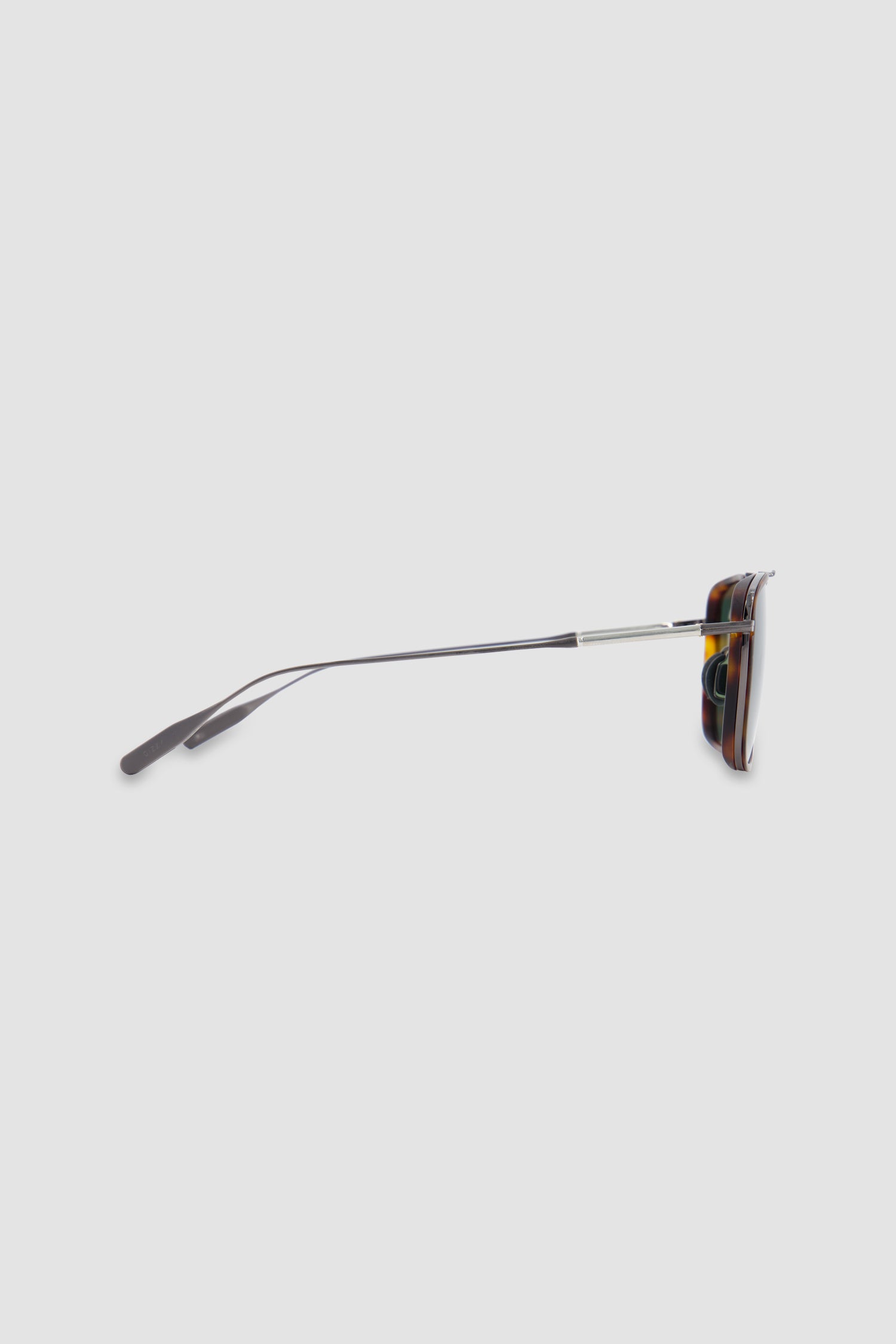 Masunaga Brown Dizzy Sunglasses