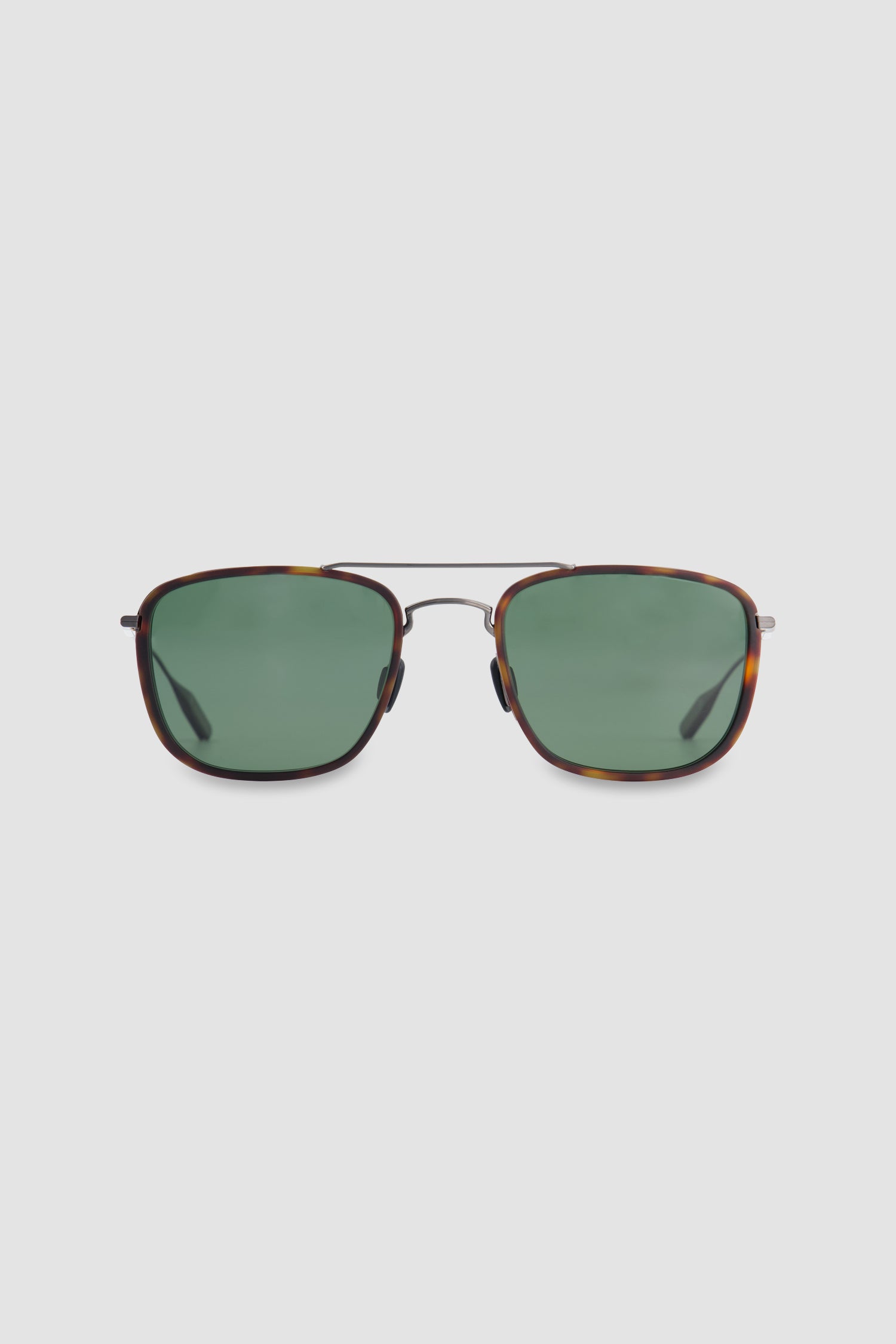 Masunaga Brown Dizzy Sunglasses