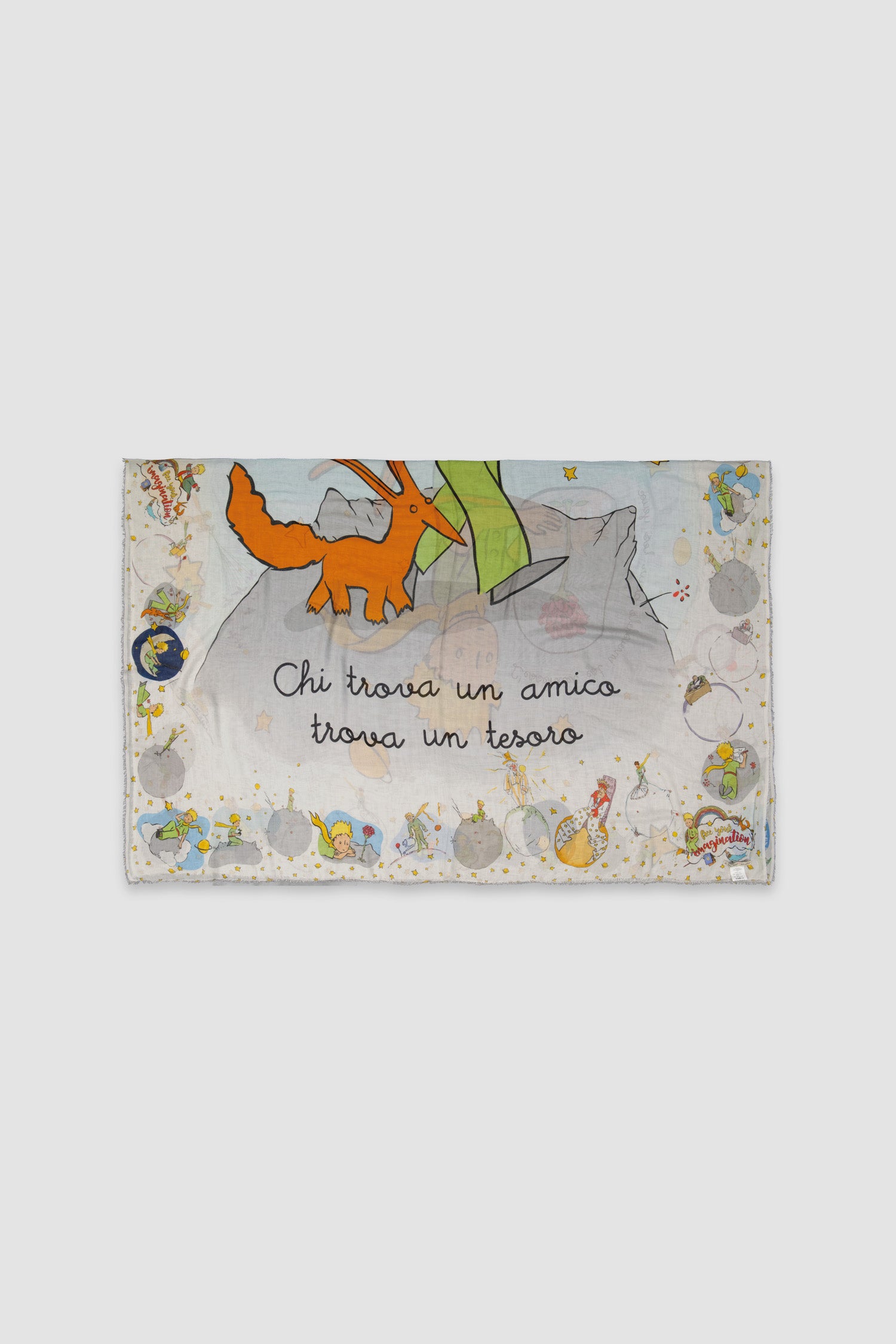 Faliero Sarti Multicolore Azzurrata