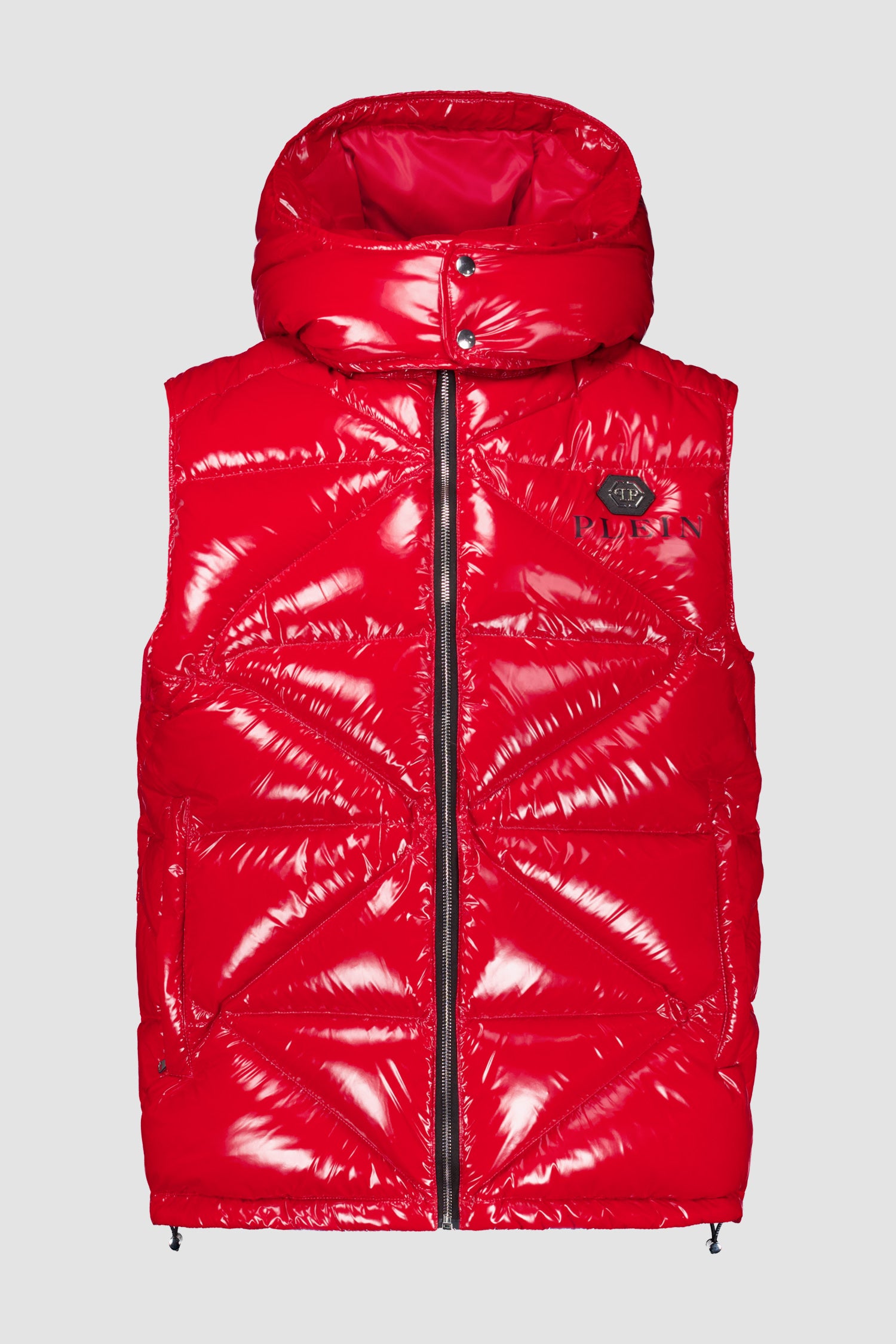 Philipp plein cheap red jacket