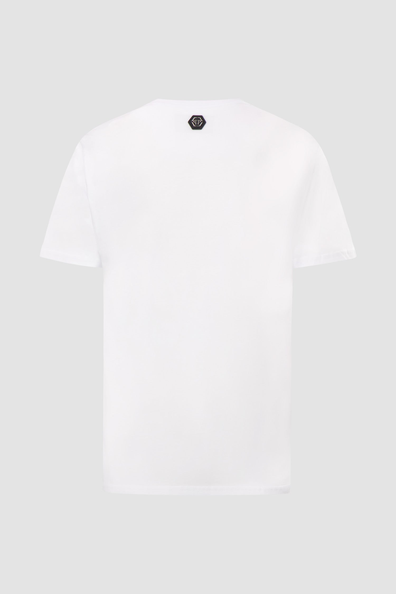 Philipp Plein White Round Neck SS PAK T-shirt