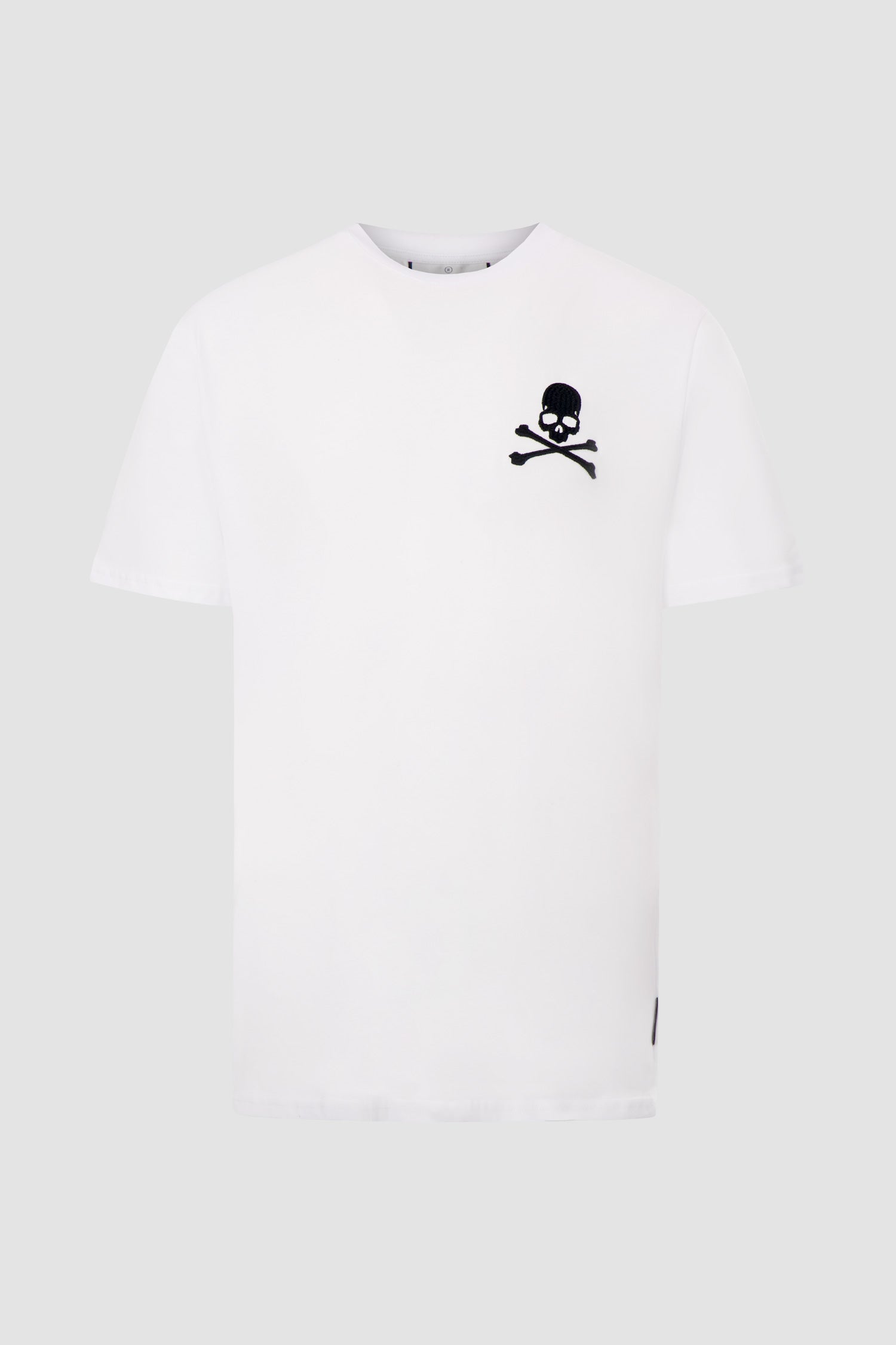 Philipp Plein White Round Neck SS PAK T-shirt